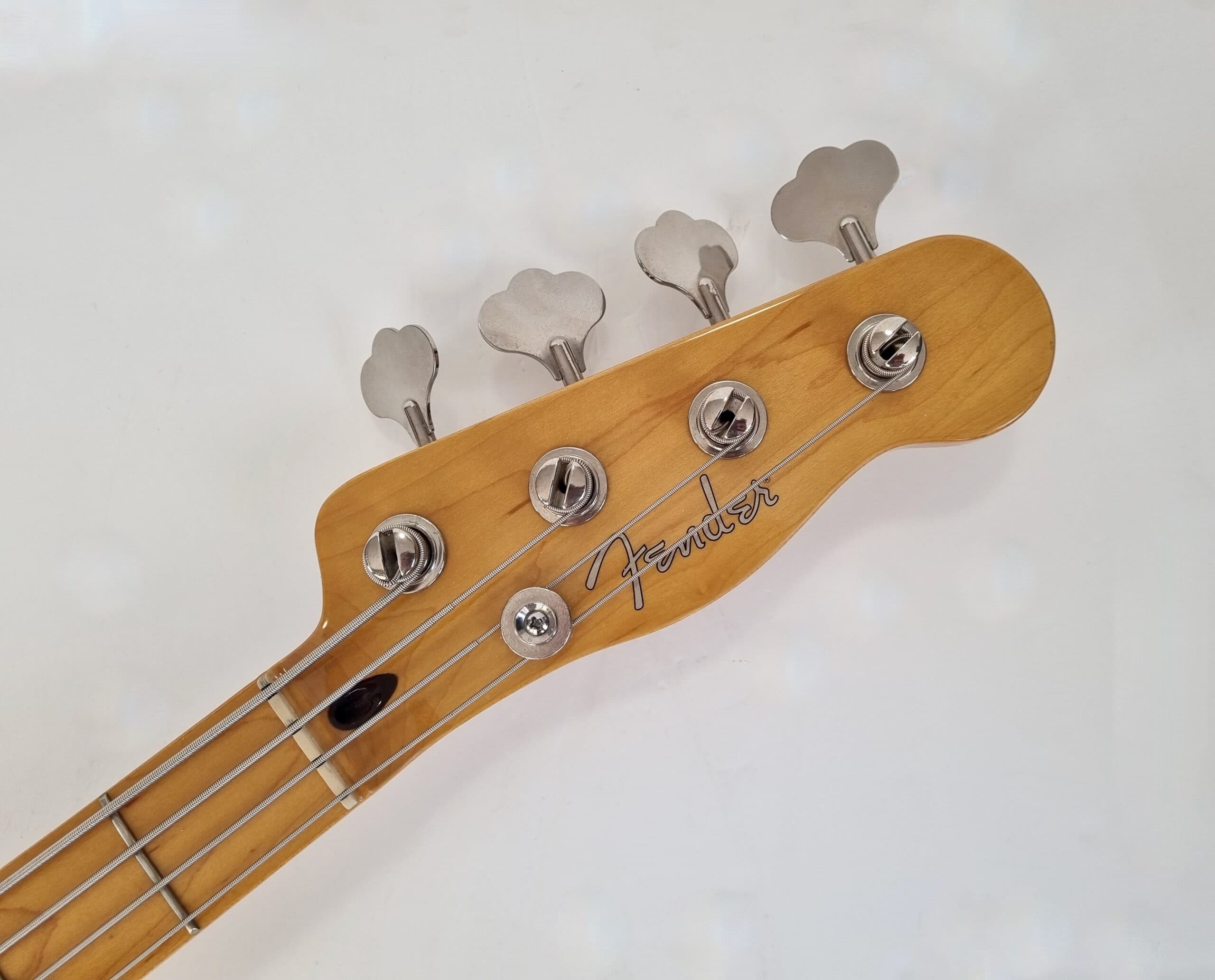 Fender Telecaster Bass Modern Player 2011 Butterscotch Blonde - Thumbnail 2