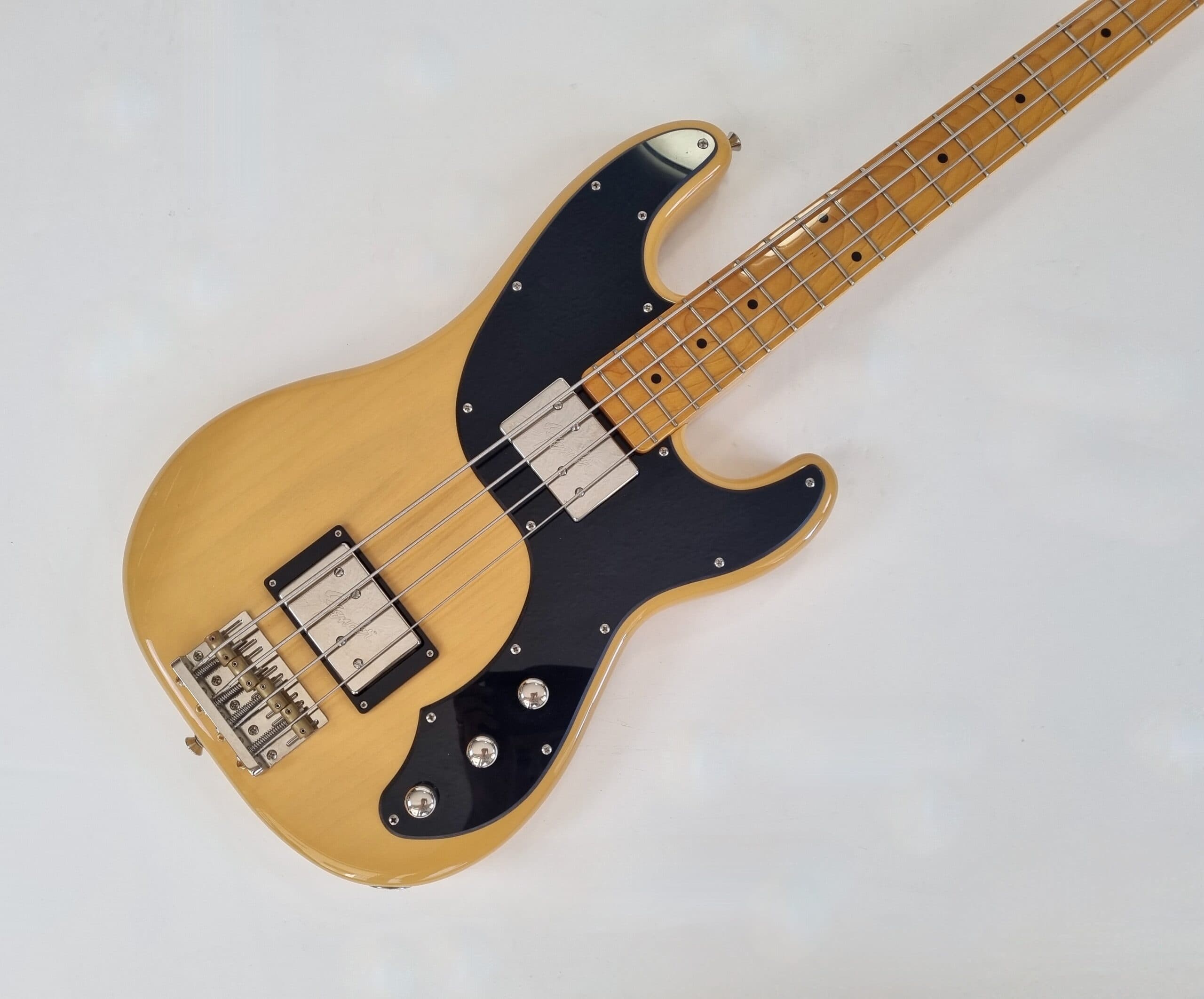 Fender Telecaster Bass Modern Player 2011 Butterscotch Blonde - Thumbnail 3