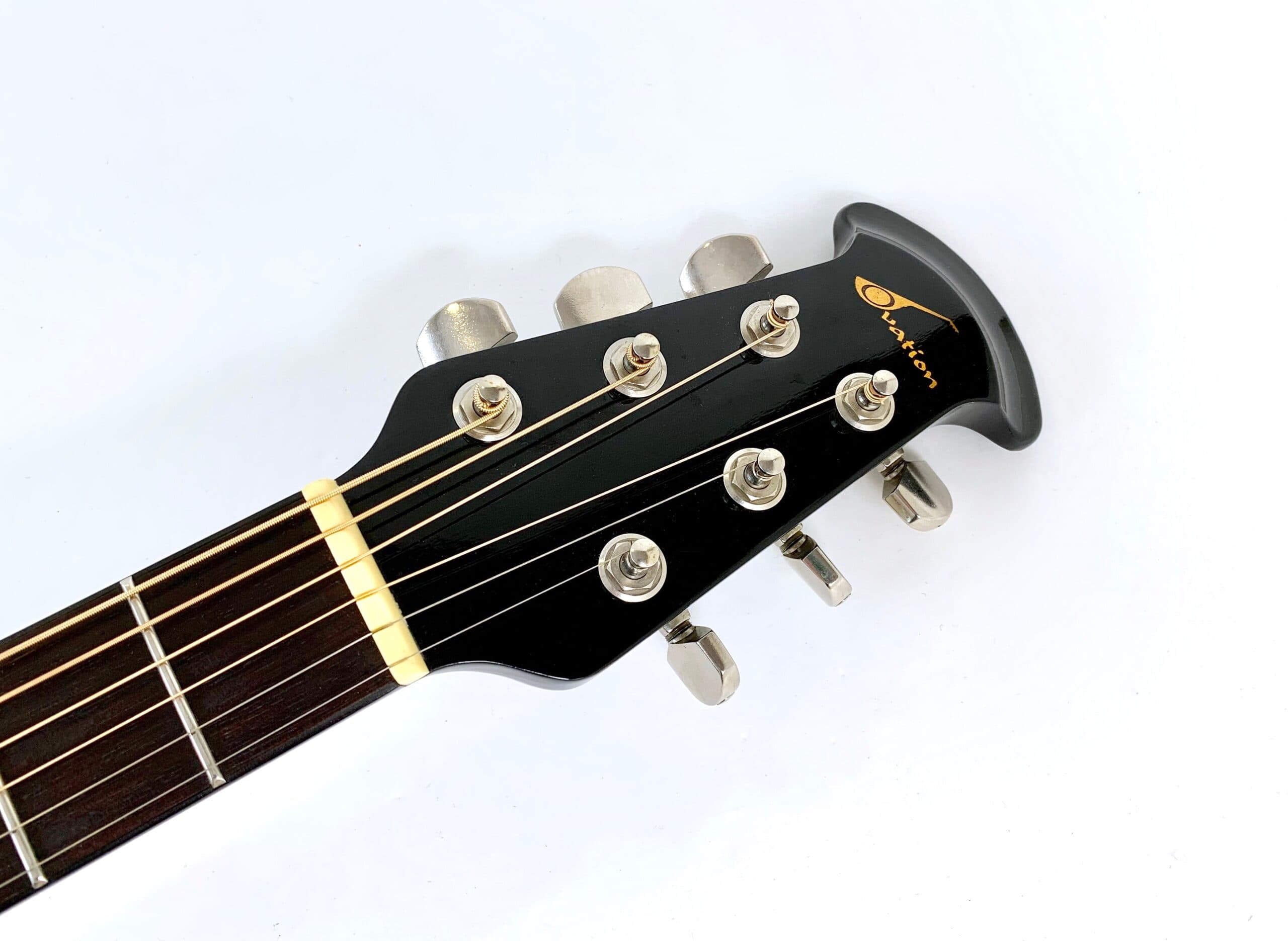 Ovation 3862 Pinnacle Series 1990-1992 Black - Thumbnail 2
