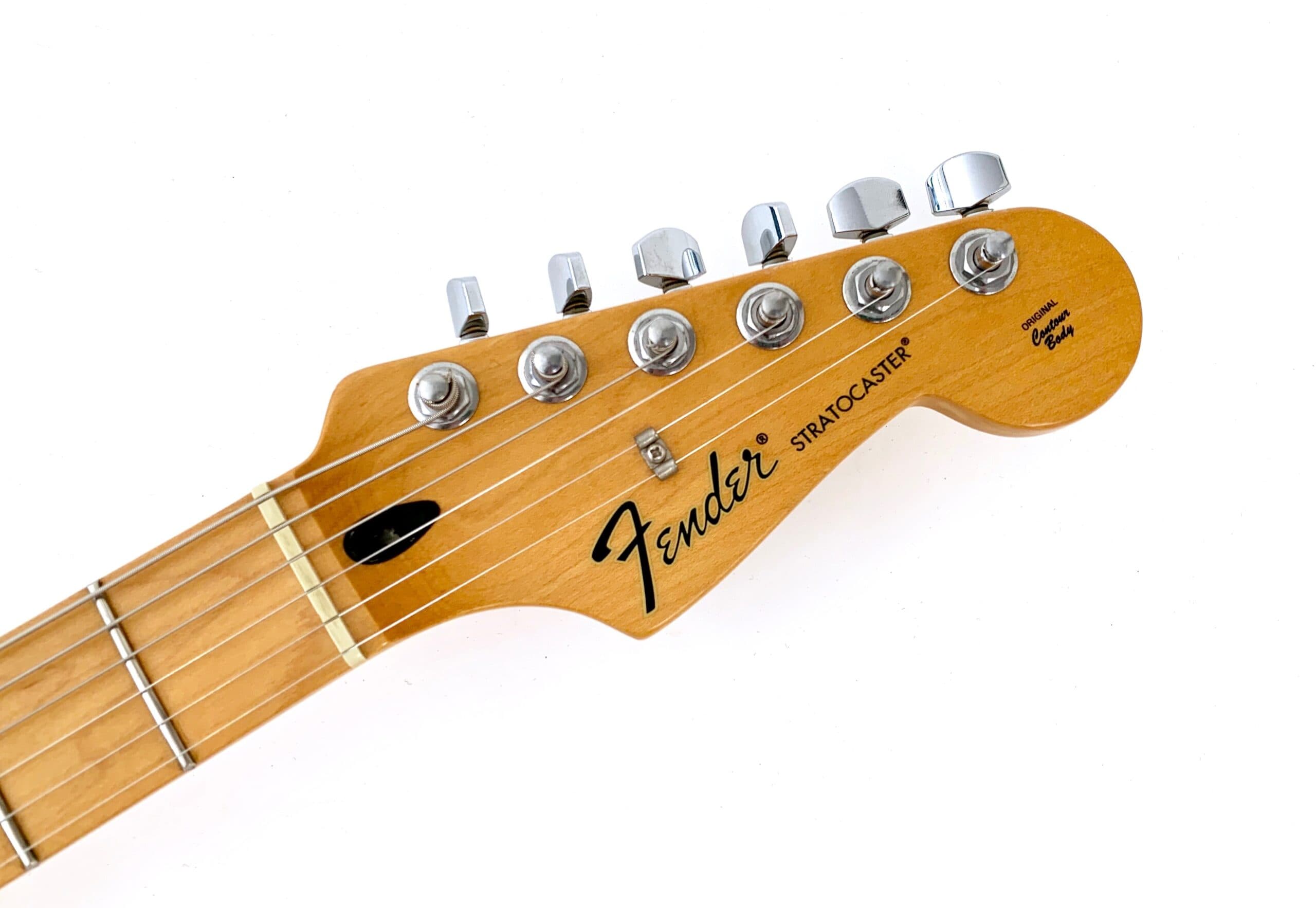 Fender Stratocaster Mexican Standard 2009 Artic White - Thumbnail 2