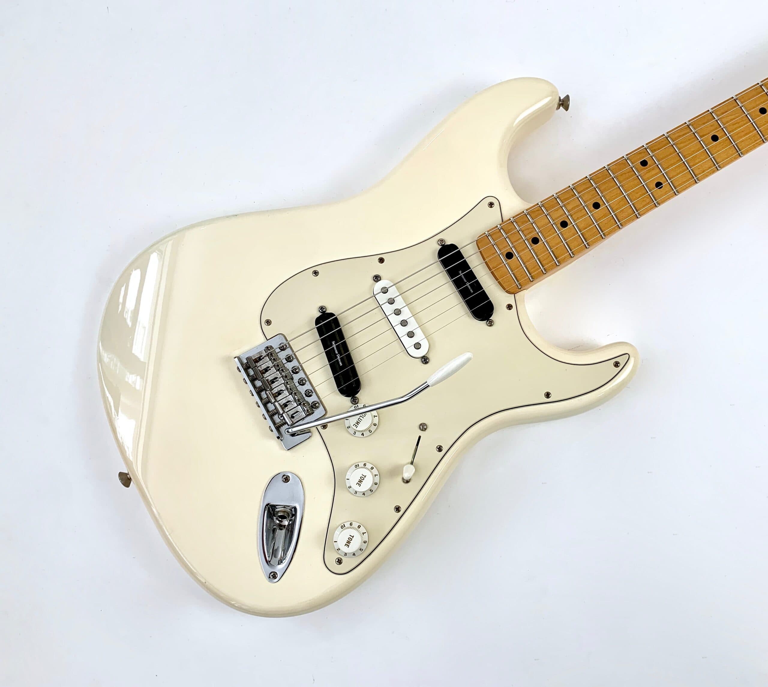 Fender Stratocaster Mexican Standard 2009 Artic White - Thumbnail 3
