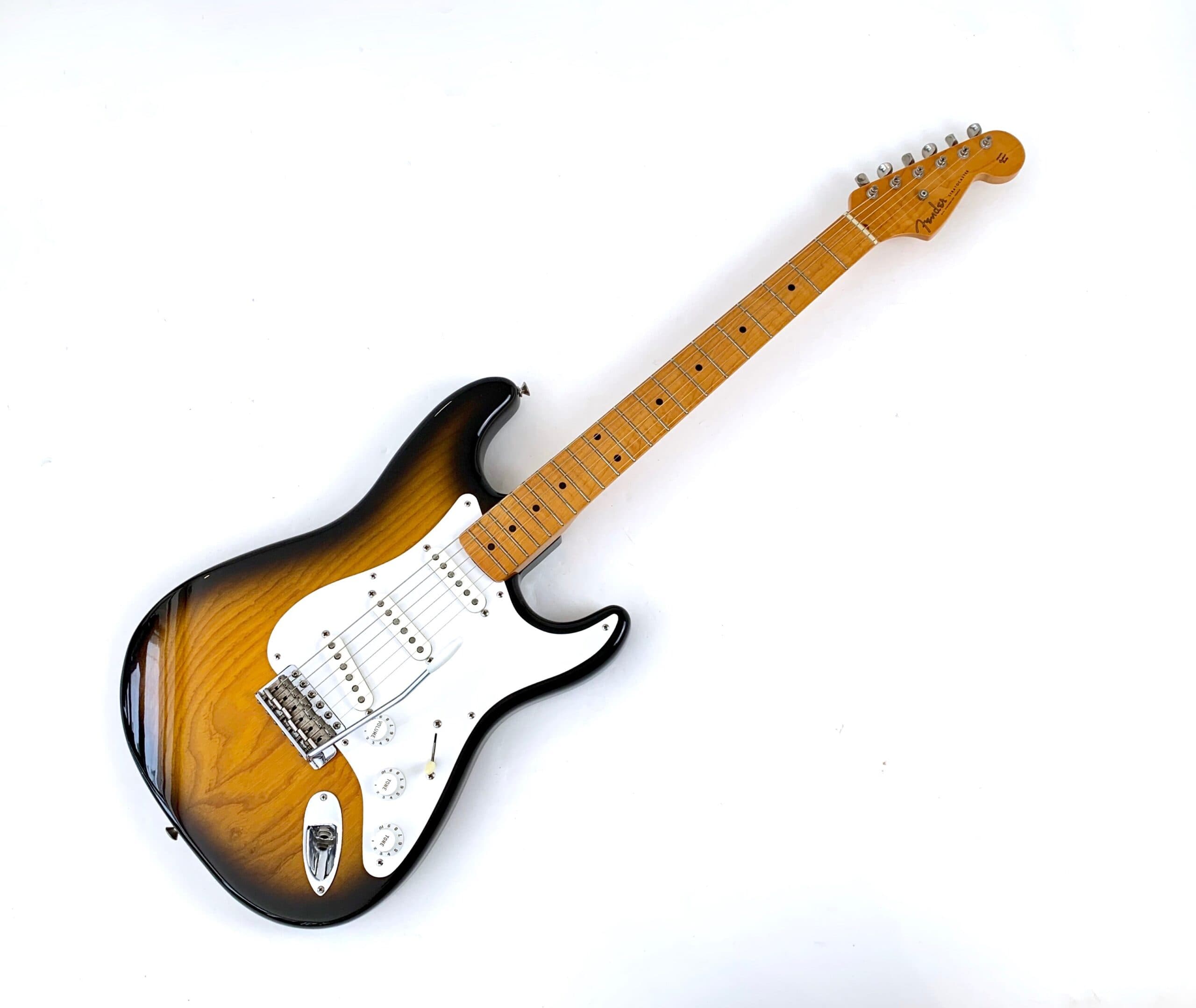 Fender Stratocaster Reissue 1954 Sunburst 40th Anniversary 1994 - Image 1