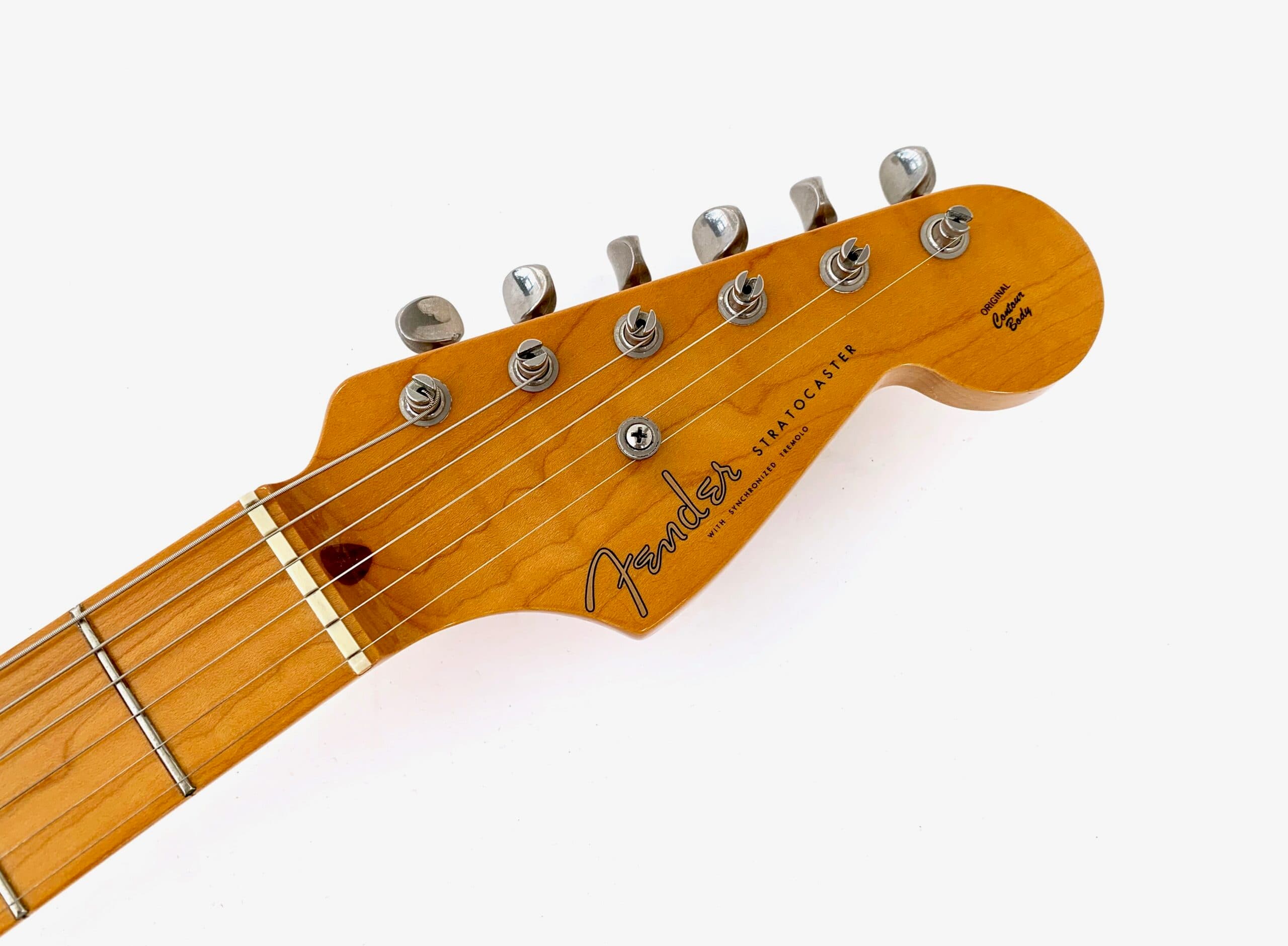 Fender Stratocaster Reissue 1954 Sunburst 40th Anniversary 1994 - Thumbnail 2