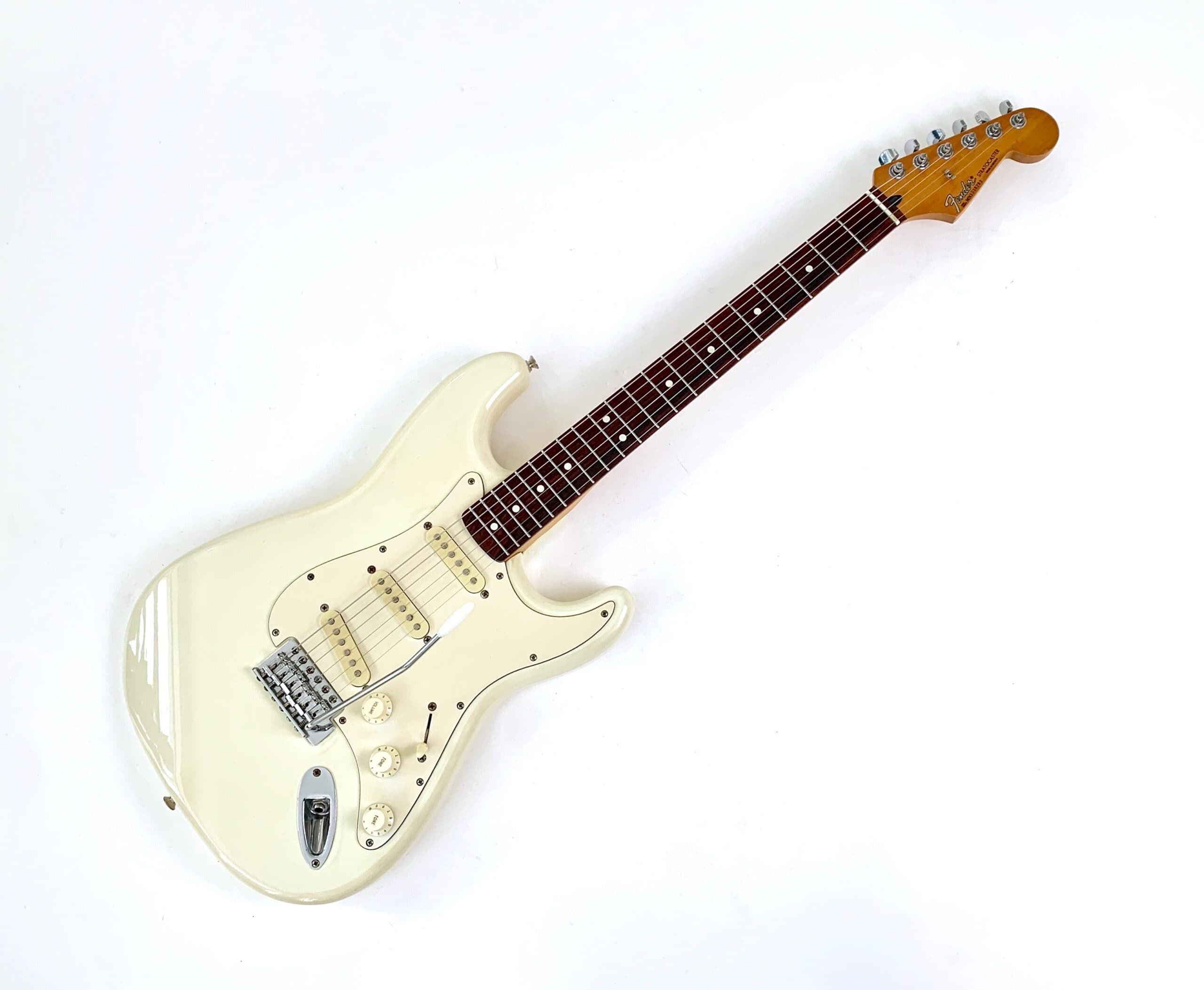 Fender Stratocaster Mexican Standard 1991 Artic White - Image 1