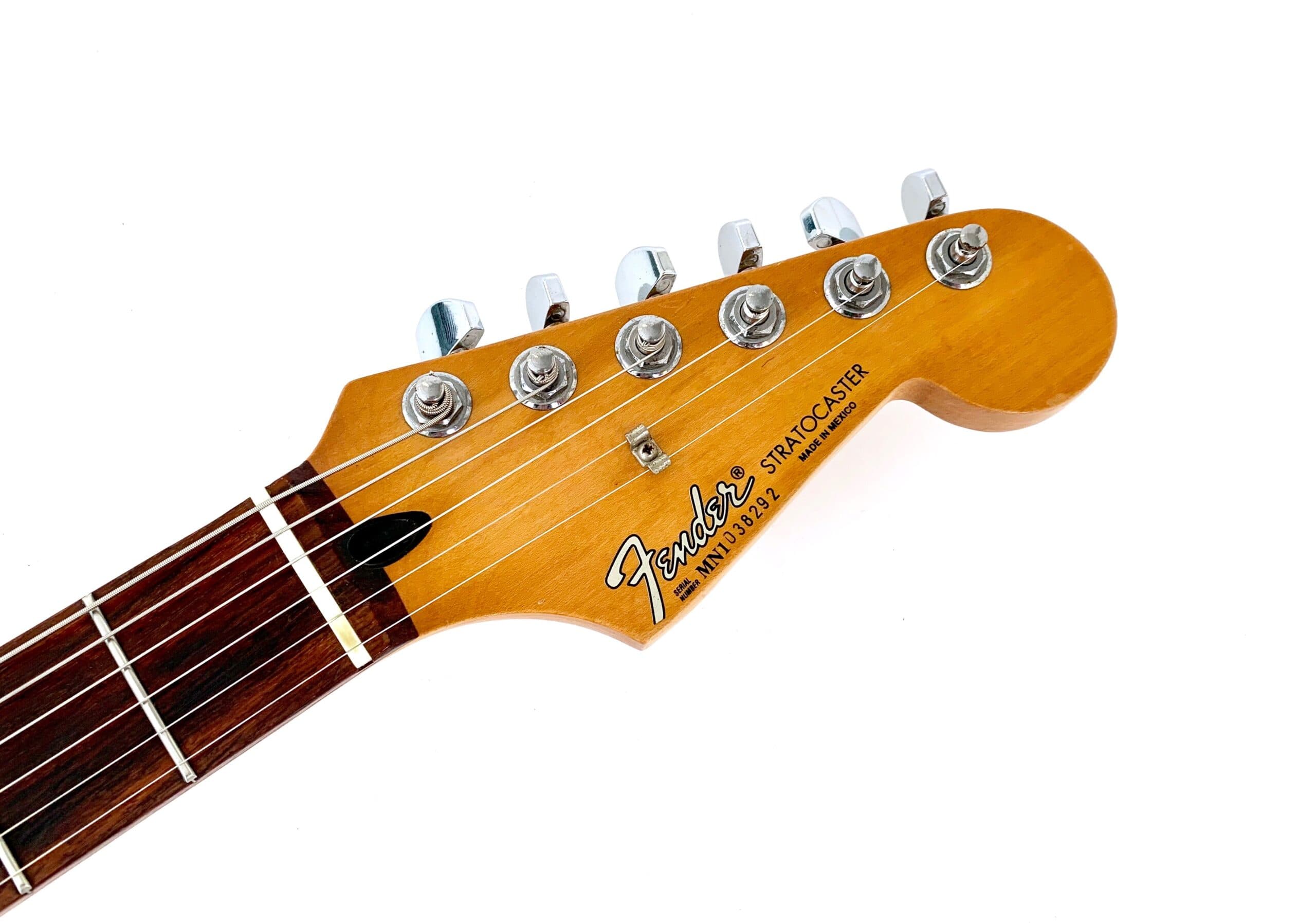 Fender Stratocaster Mexican Standard 1991 Artic White - Thumbnail 2