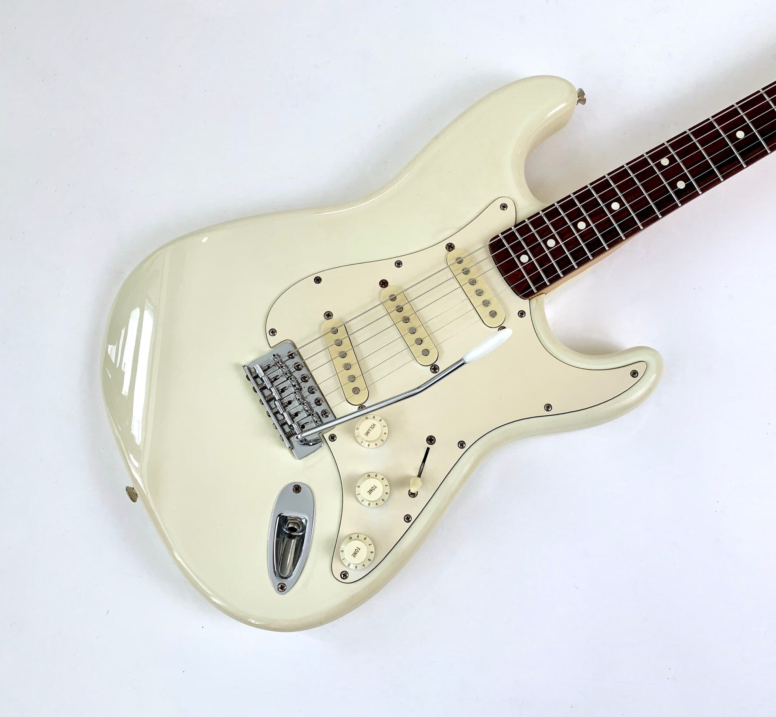 Fender Stratocaster Mexican Standard 1991 Artic White - Thumbnail 3