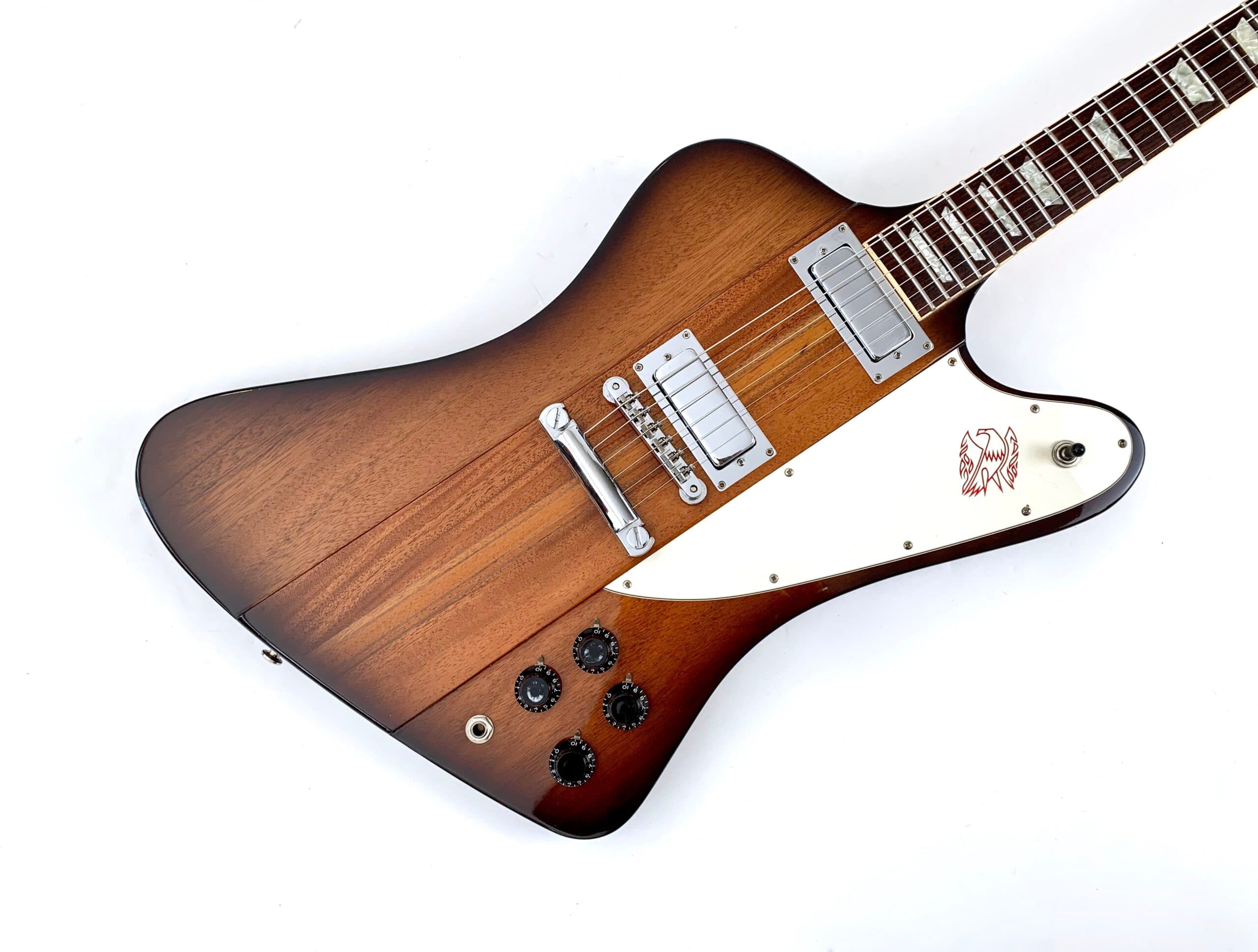 Gibson Firebird V 1997 Vintage Sunburst - Thumbnail 3