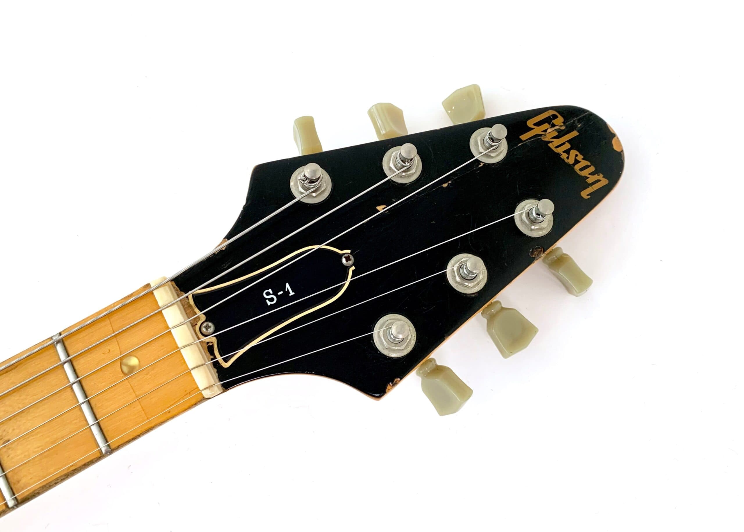 Gibson S-1 Natural 1976 - Thumbnail 2