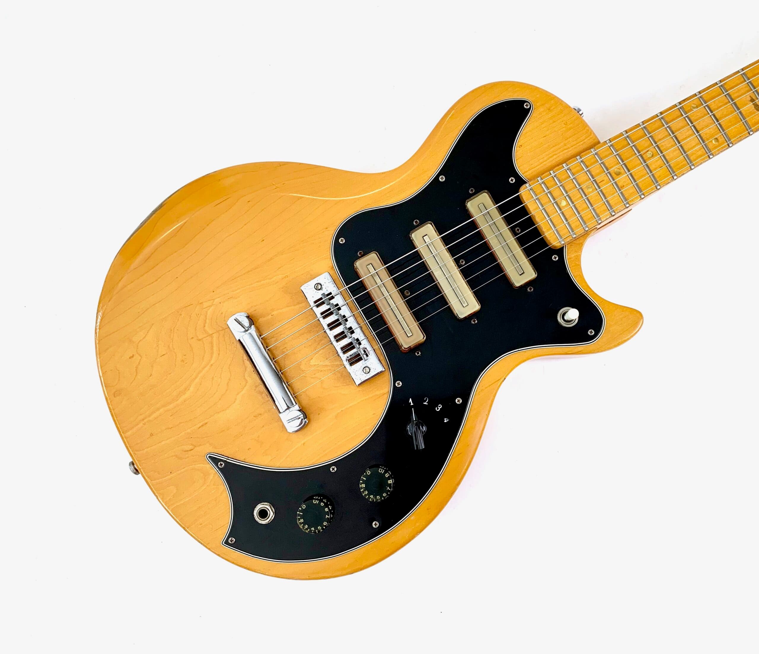 Gibson S-1 Natural 1976 - Thumbnail 3