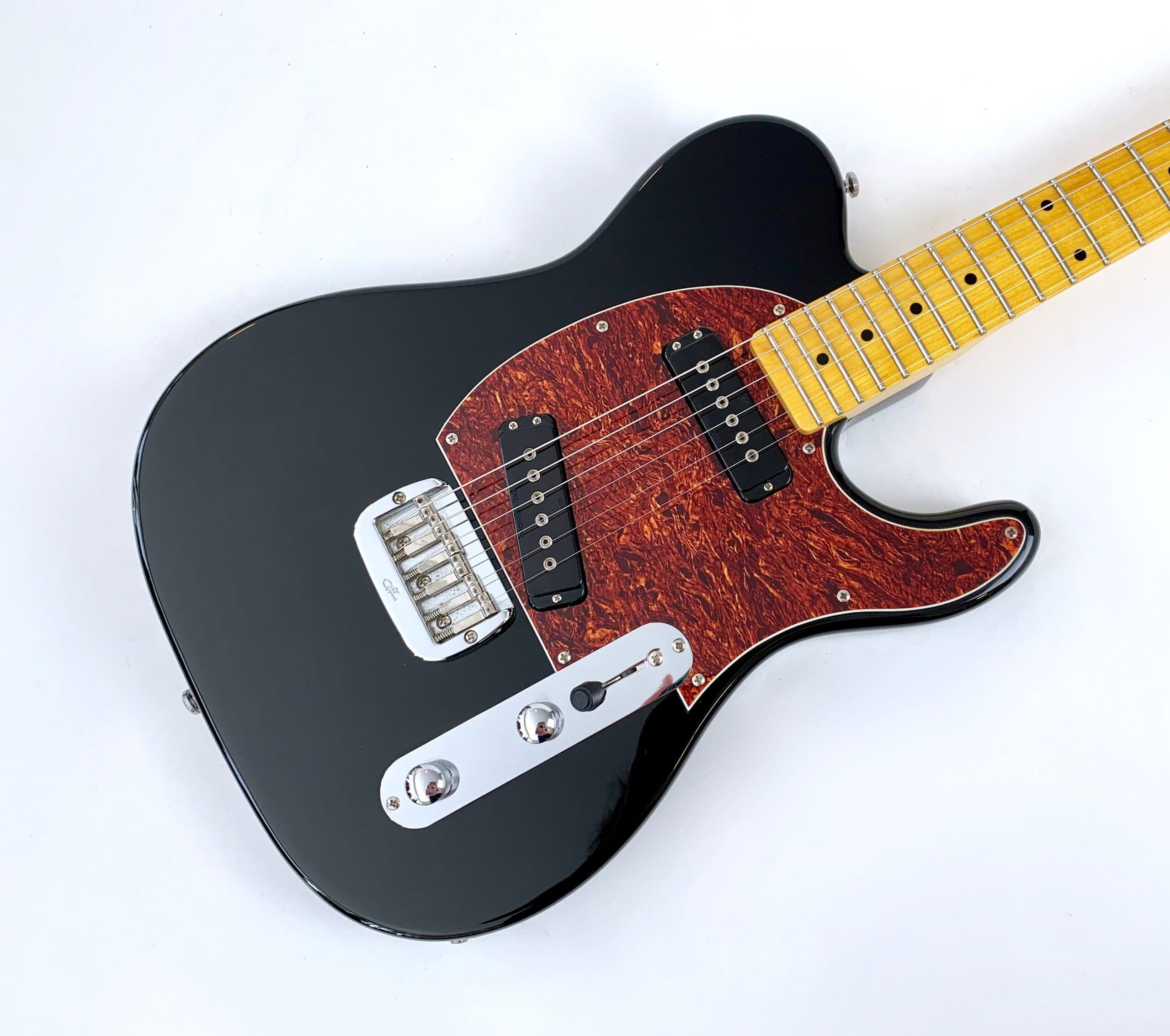 G&L Asat Special Tribute 2017 Black - Thumbnail 3