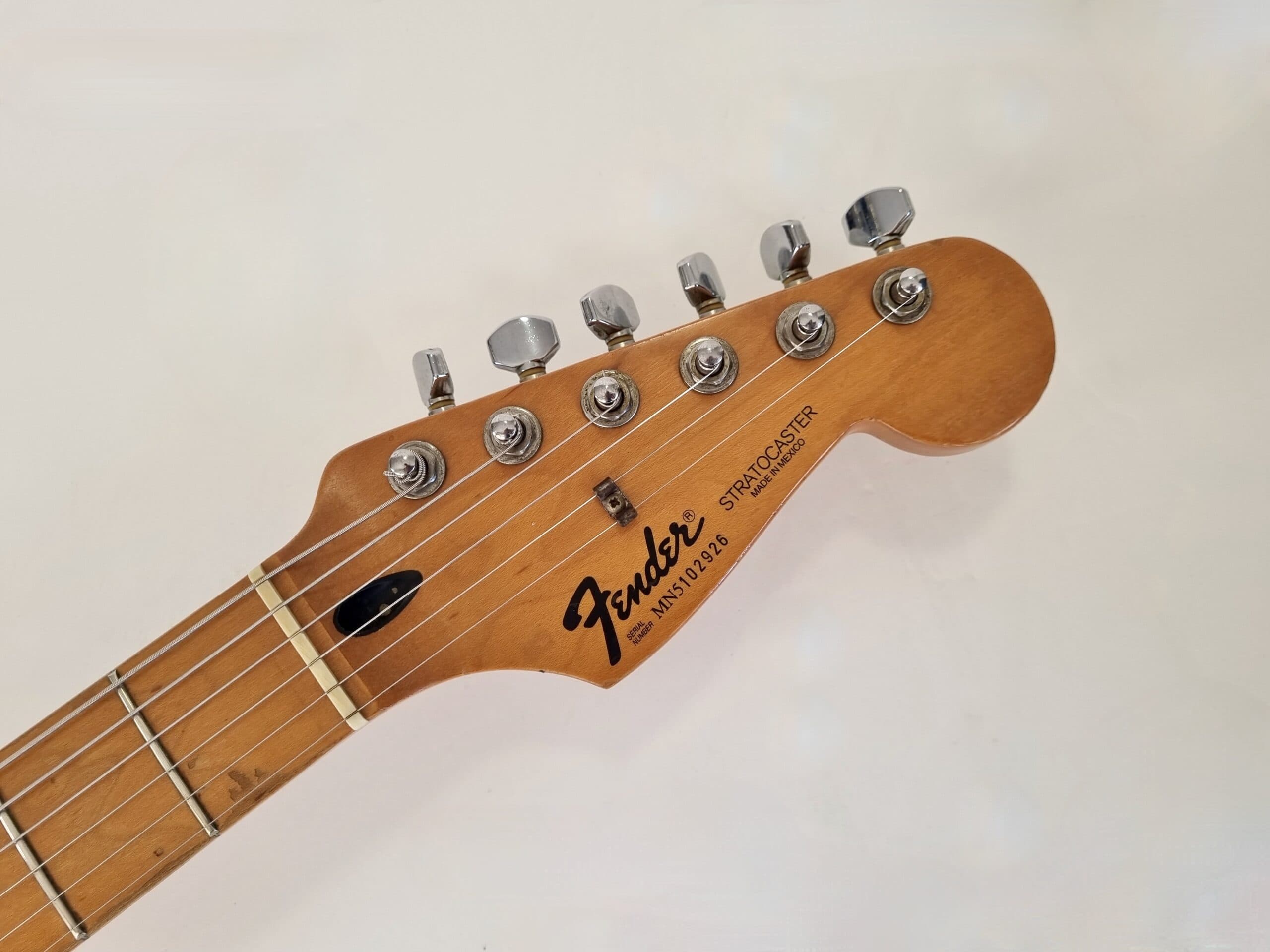 Fender Stratocaster Mexican Standard 1995 Black - Thumbnail 2