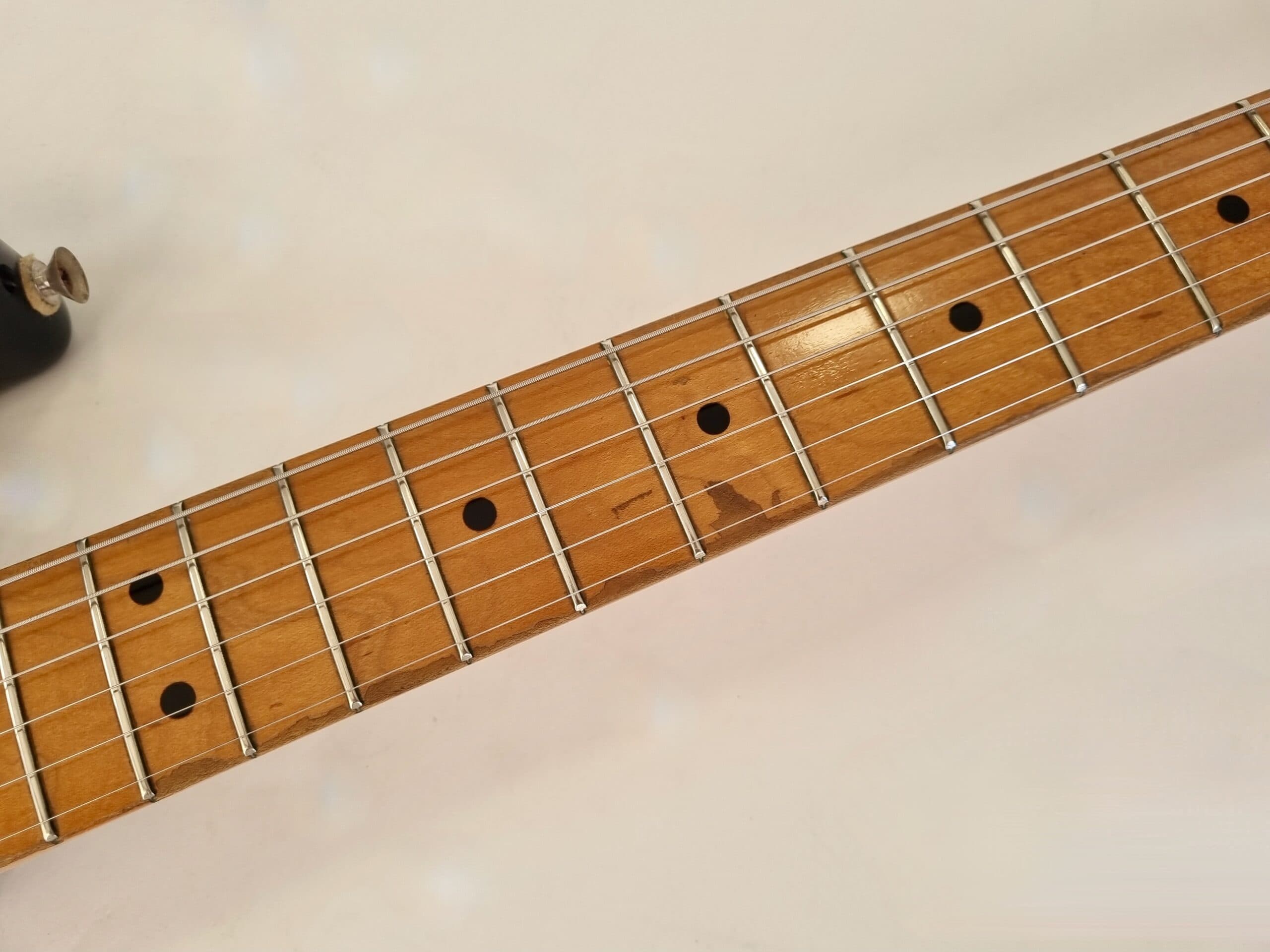 Fender Stratocaster Mexican Standard 1995 Black - Thumbnail 3