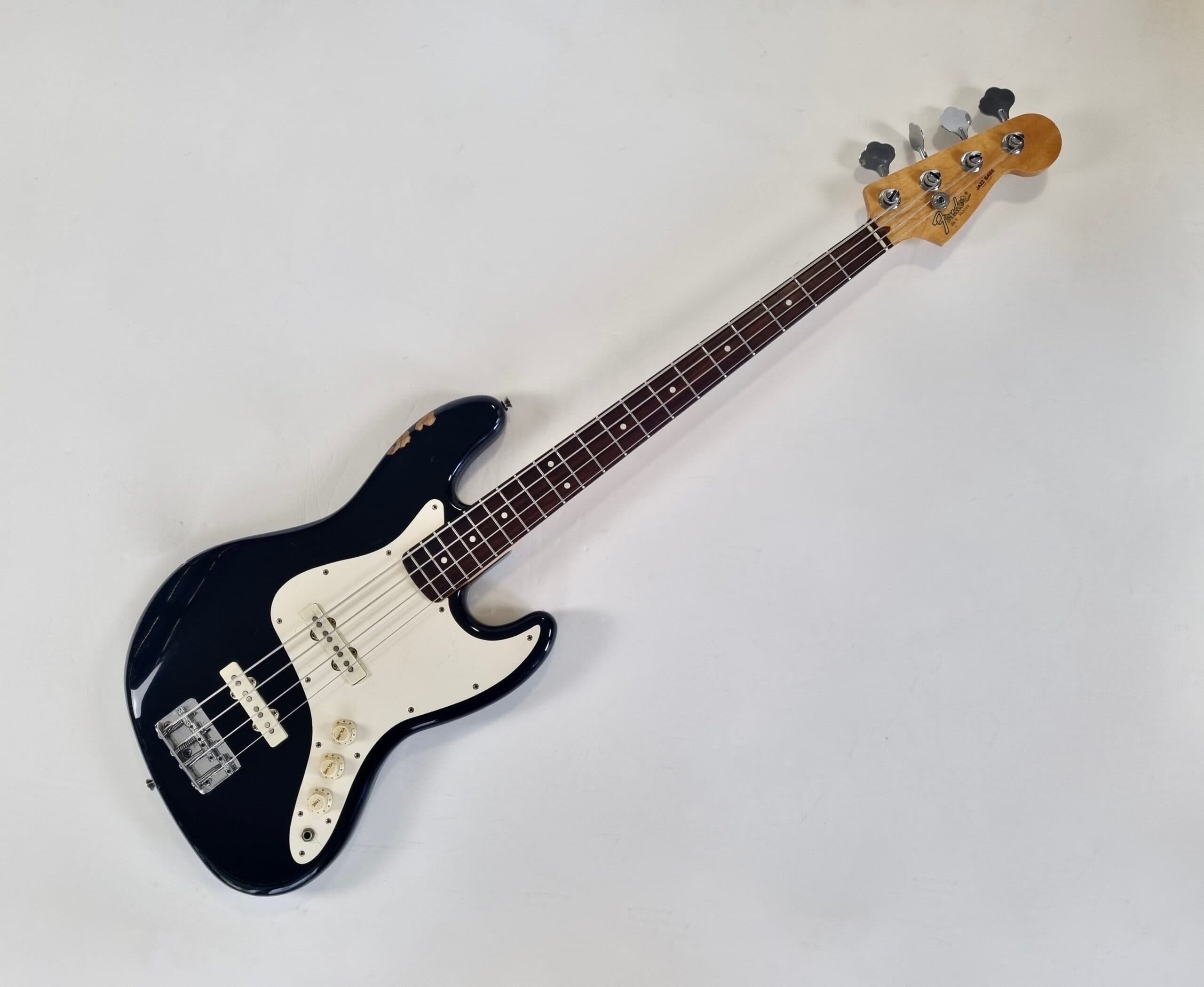 Fender Jazz Bass 1984 Black Dan Smith - Image 1