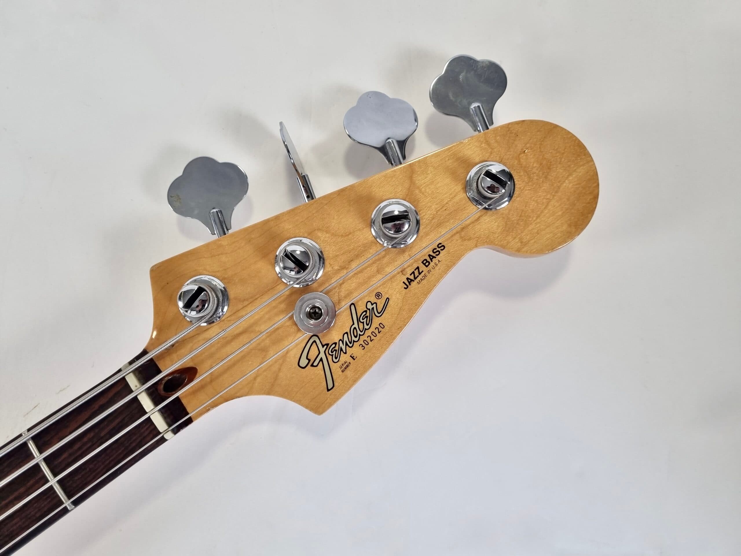 Fender Jazz Bass 1984 Black Dan Smith - Thumbnail 2