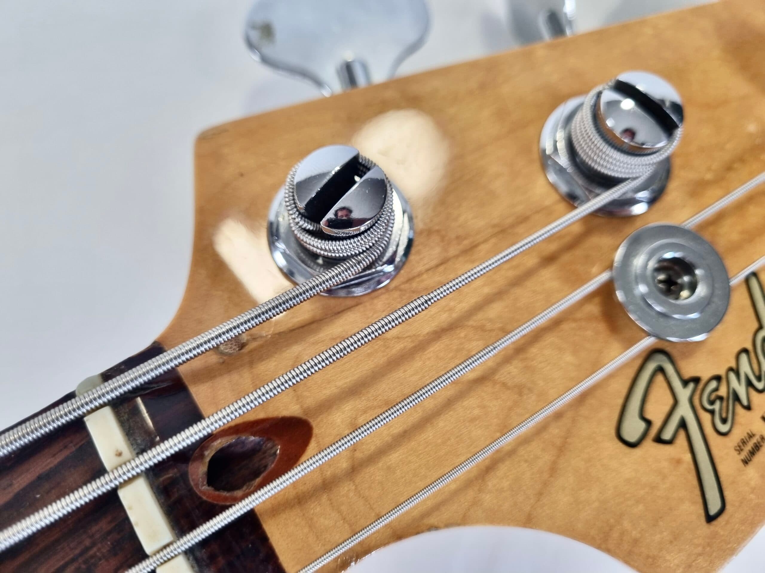 Fender Jazz Bass 1984 Black Dan Smith - Thumbnail 3