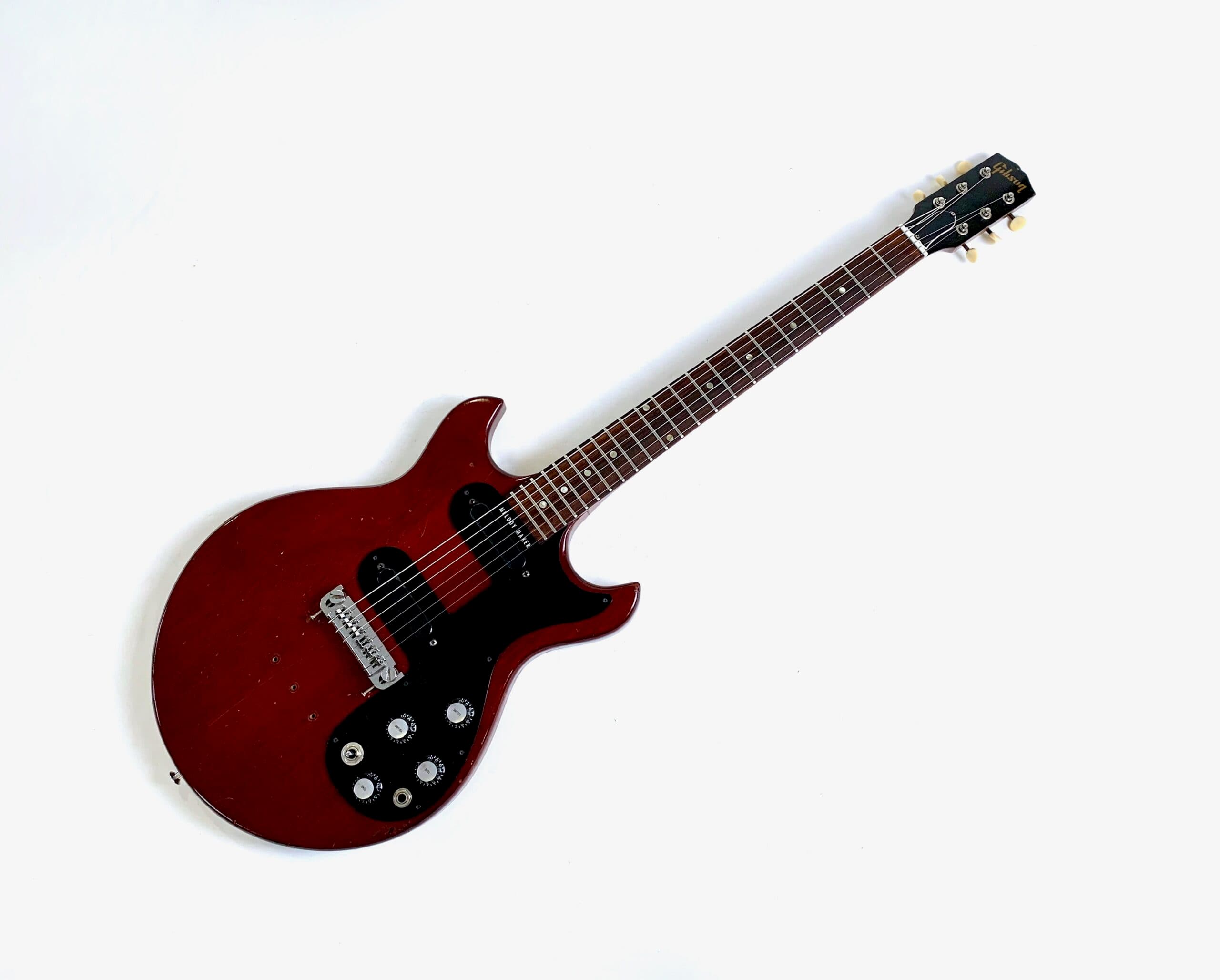 Gibson Melody Maker D 1965 Cherry - Image 1