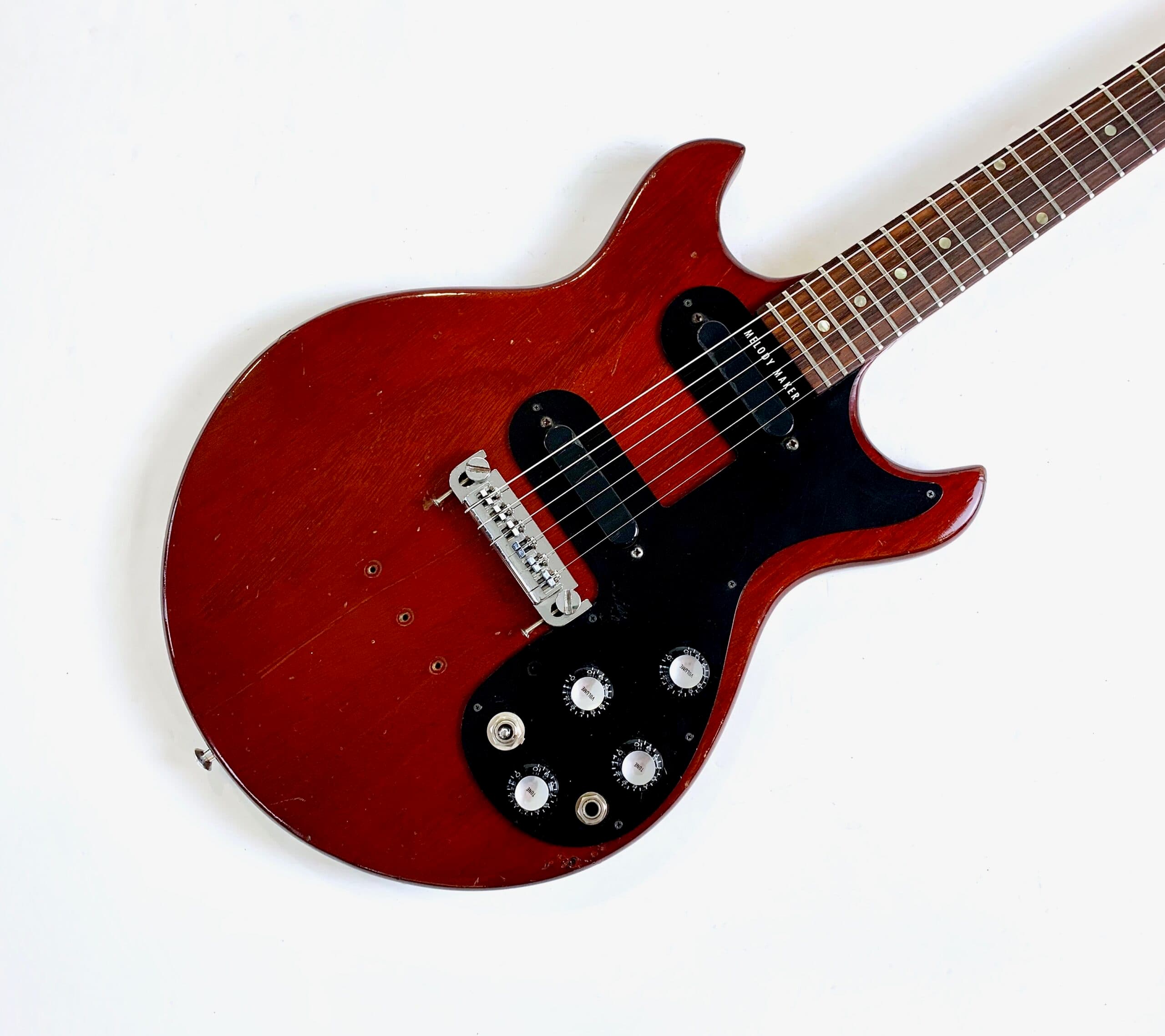 Gibson Melody Maker D 1965 Cherry - Thumbnail 3