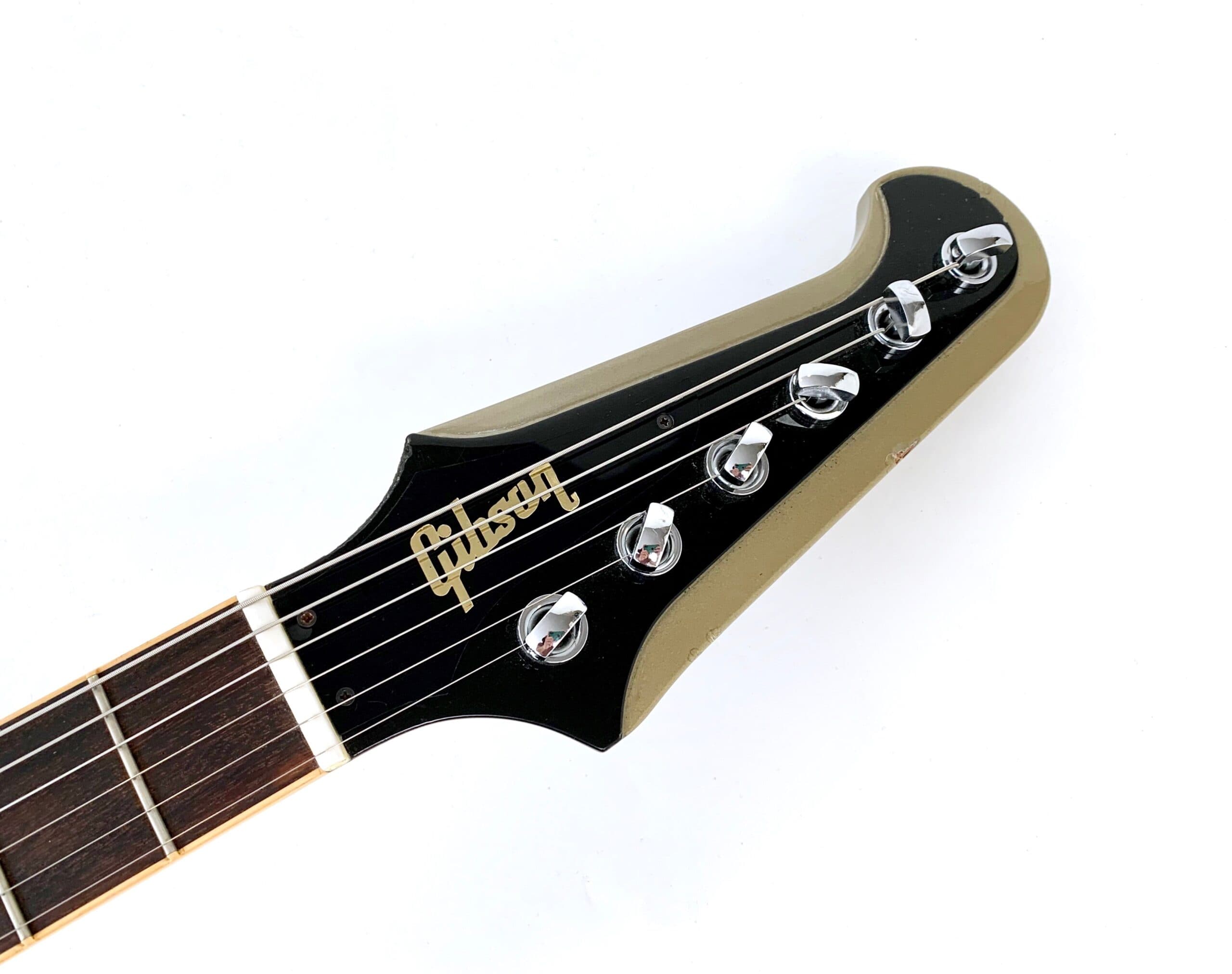 Gibson Firebird Elliot Easton « Tikibird » 2013 Gold Mist Poly - Thumbnail 2