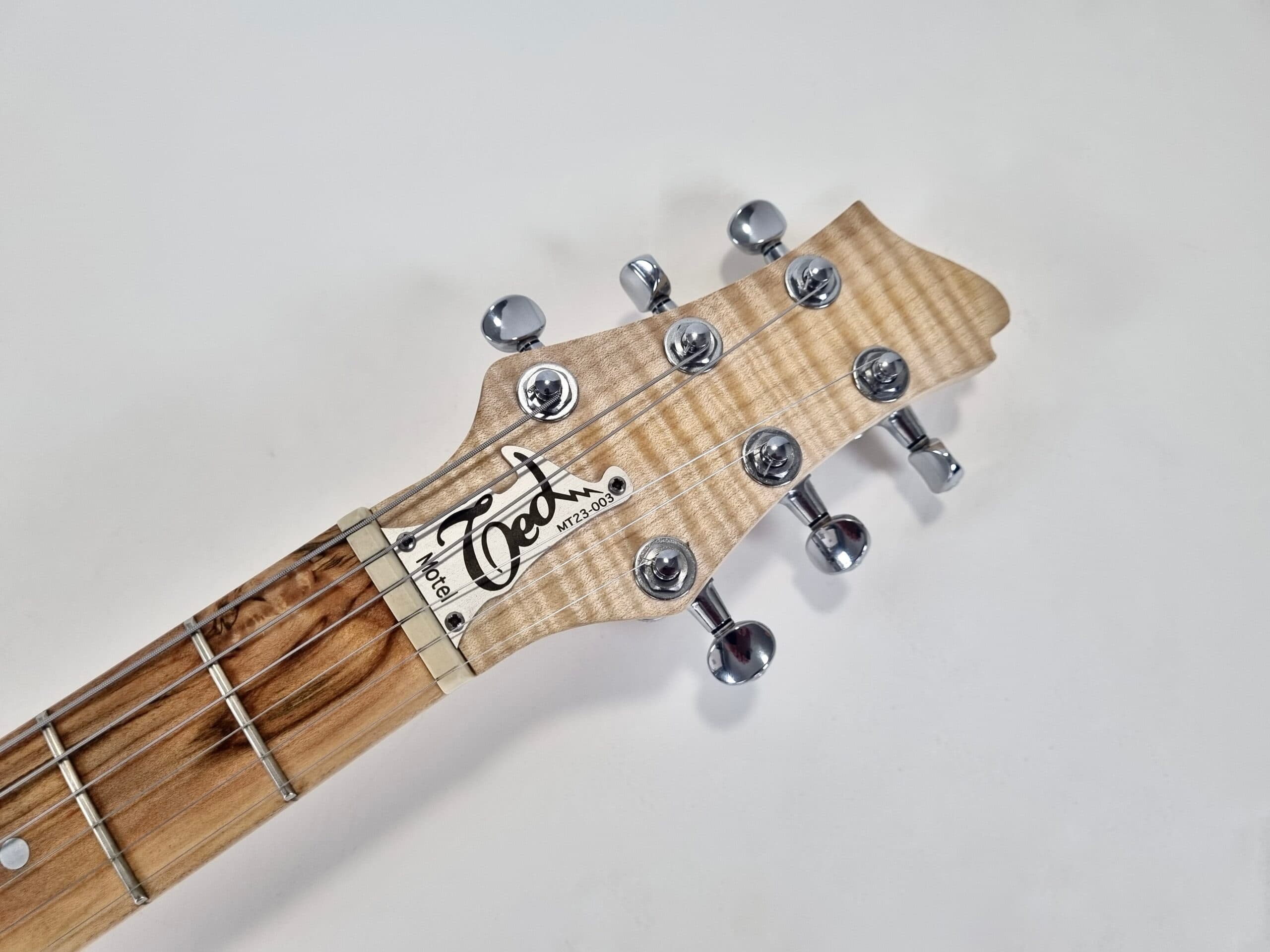 Ted Guitar Motel 2023 Alu - Thumbnail 2