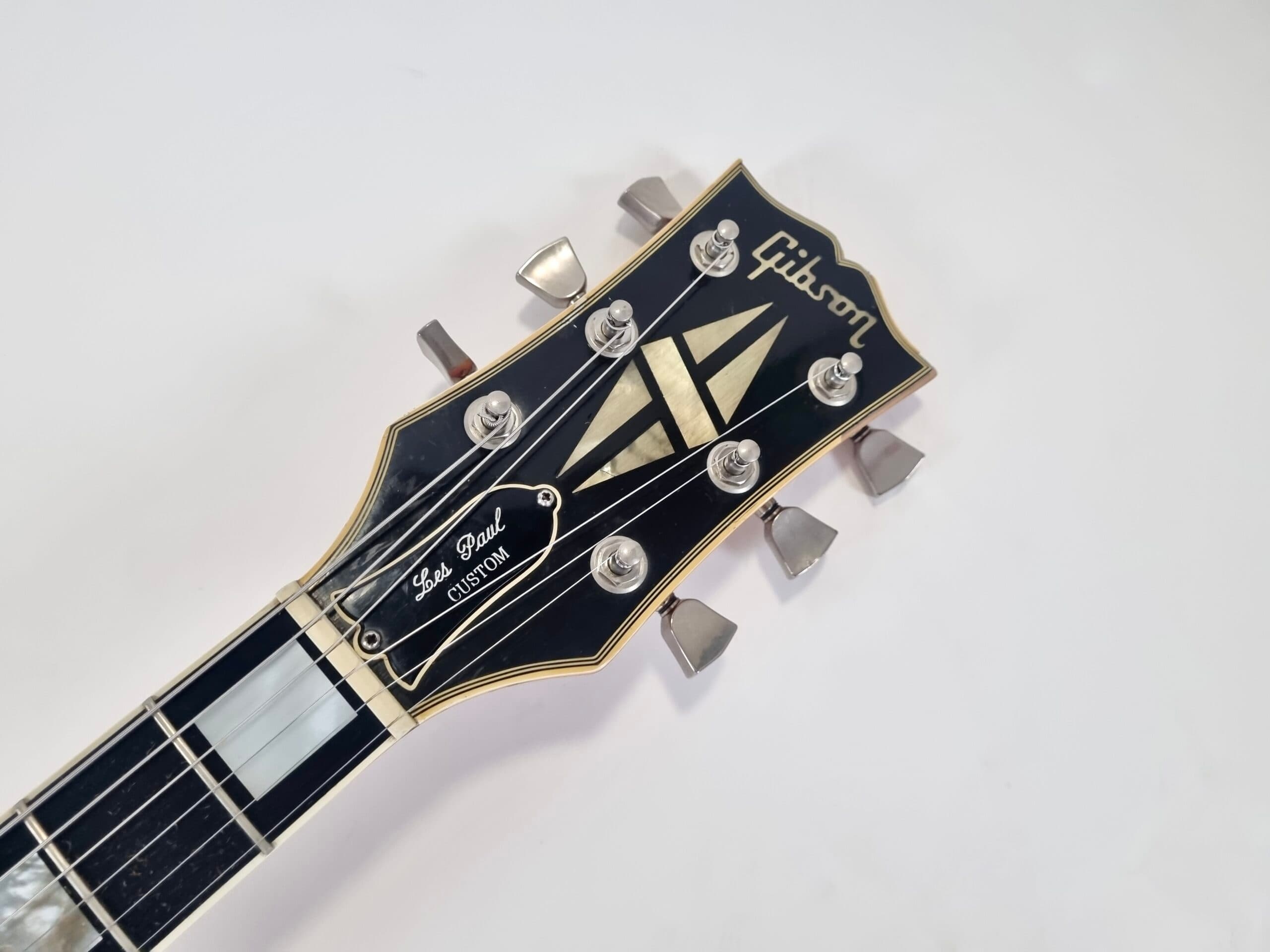 Gibson Les Paul Custom 1980 Cherry Sunburst - Thumbnail 2