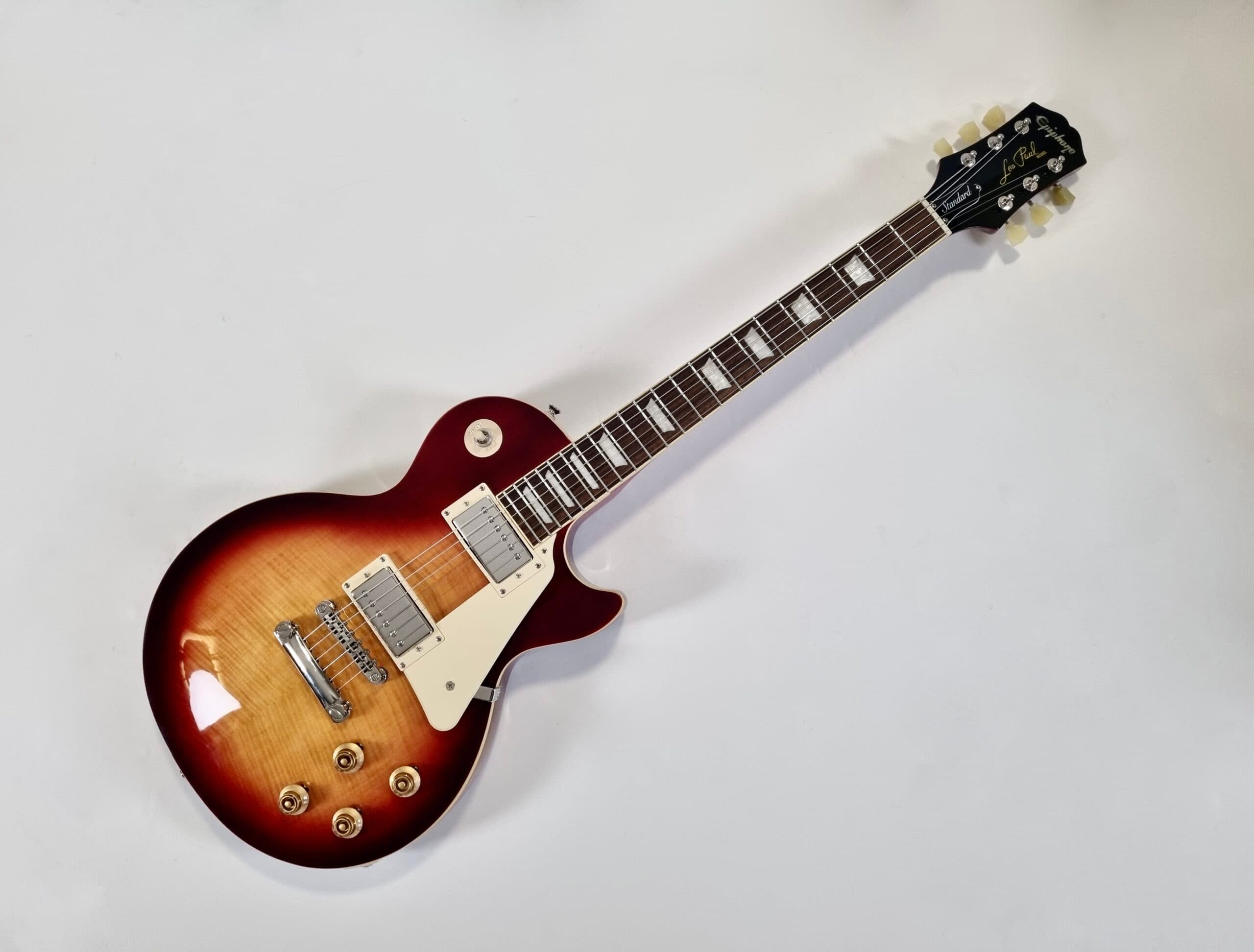 Epiphone Les Paul Standard 50s Bourbon Burst 2021 - Image 1