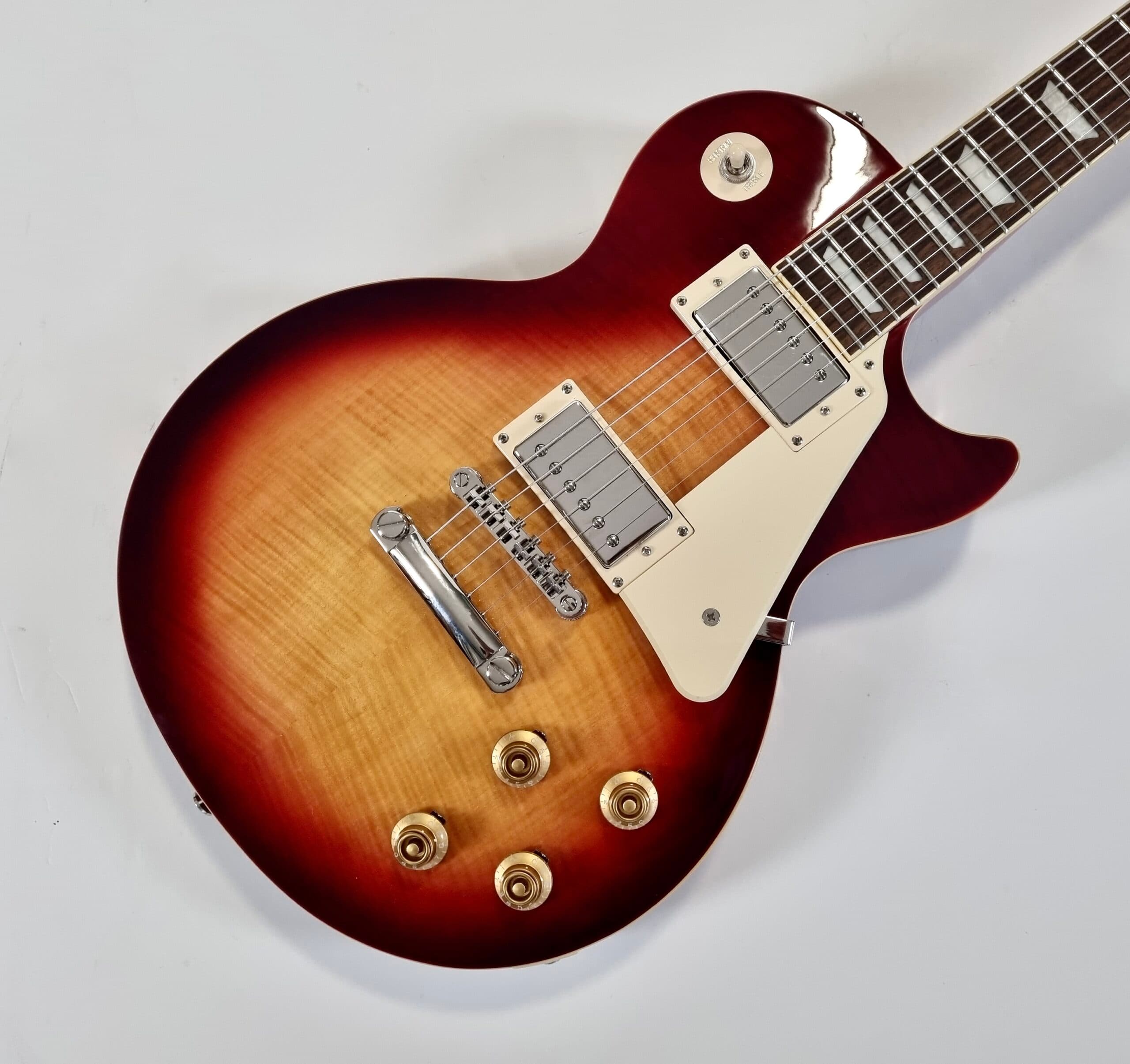 Epiphone Les Paul Standard 50s Bourbon Burst 2021 - Thumbnail 3