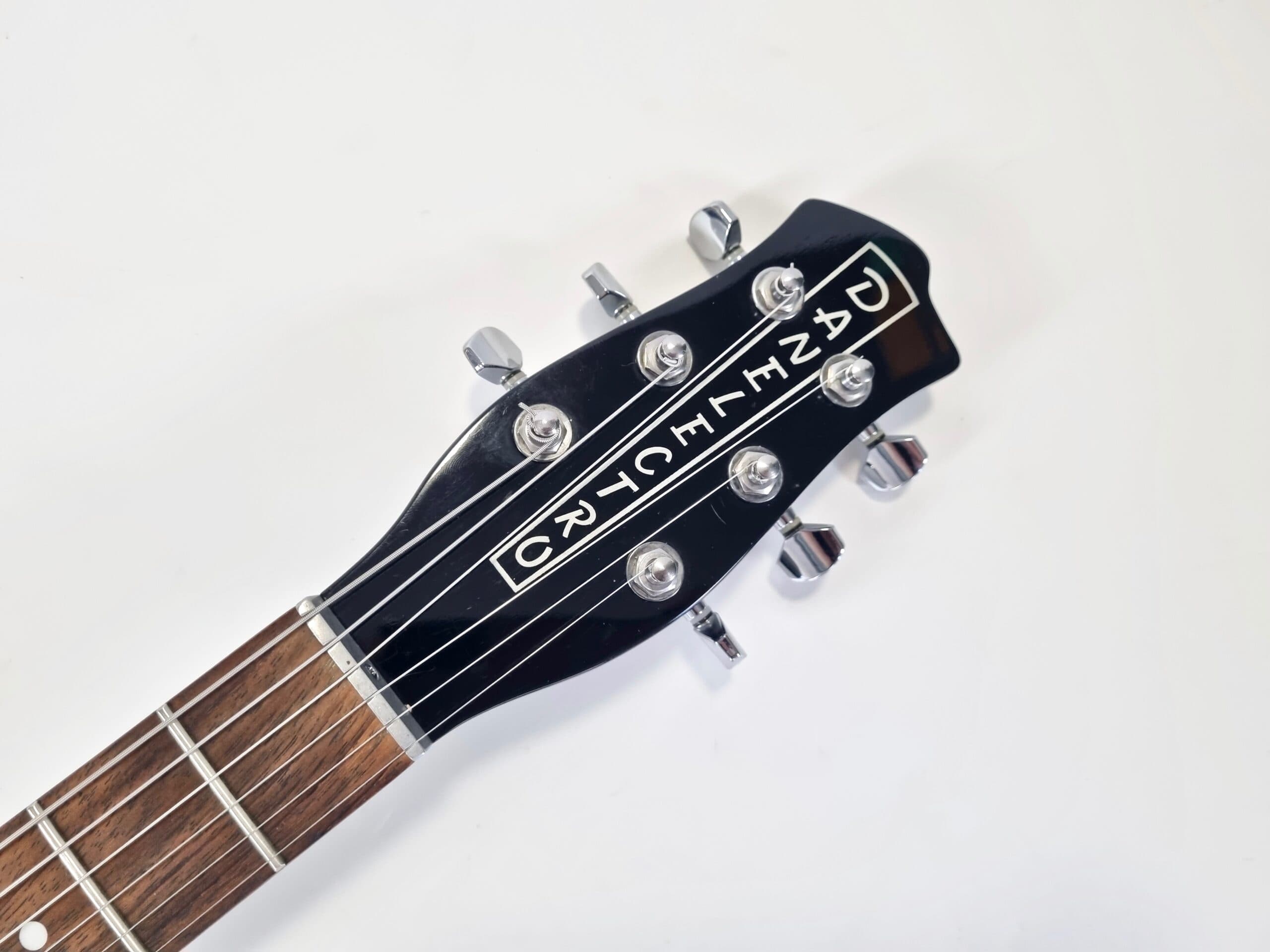 Danelectro Longhorn 3-Pickups Blackburst - Thumbnail 2