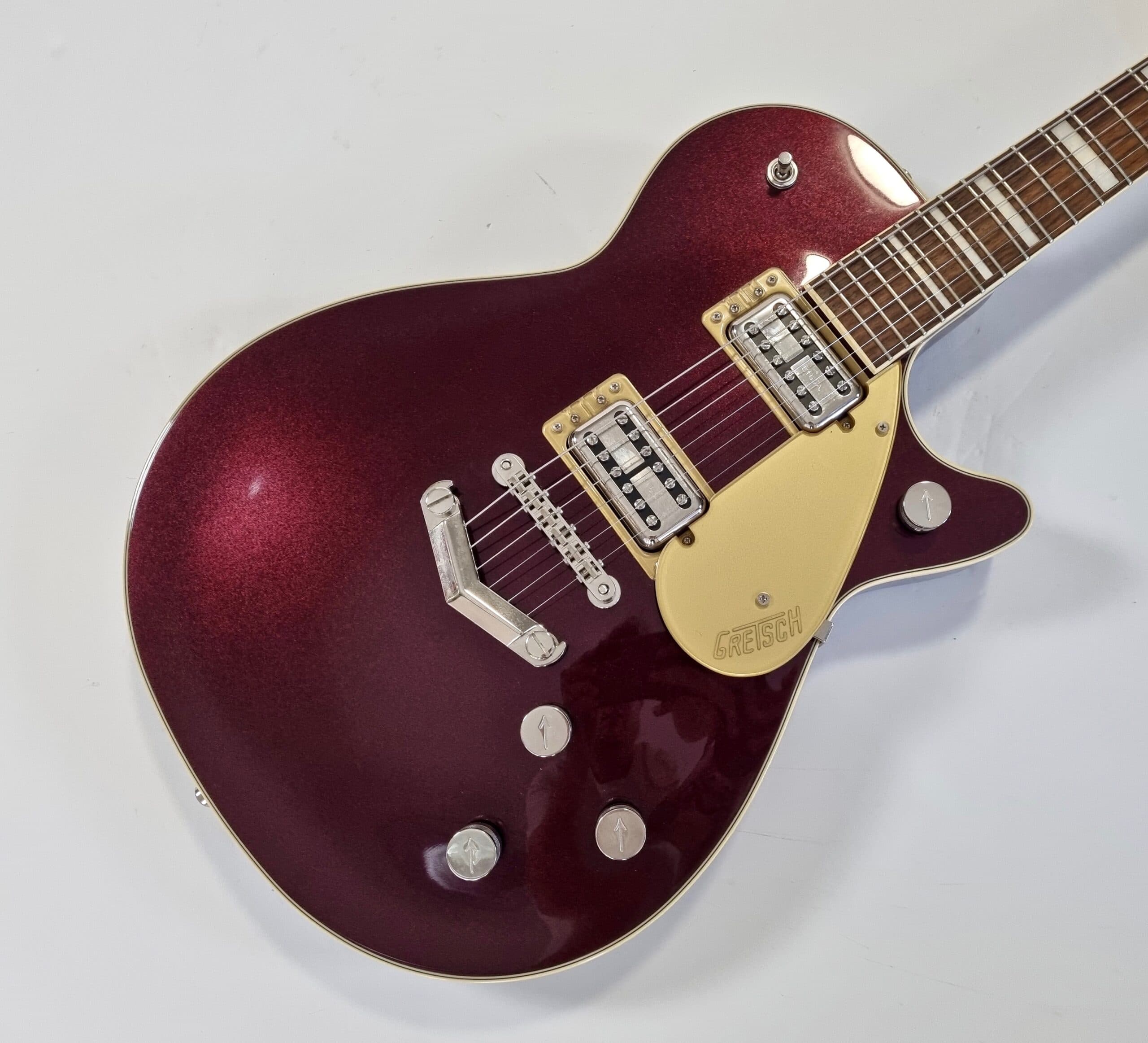 Gretsch G6228 Players Edition Jet BT 2020 Dark Cherry Metallic - Thumbnail 3