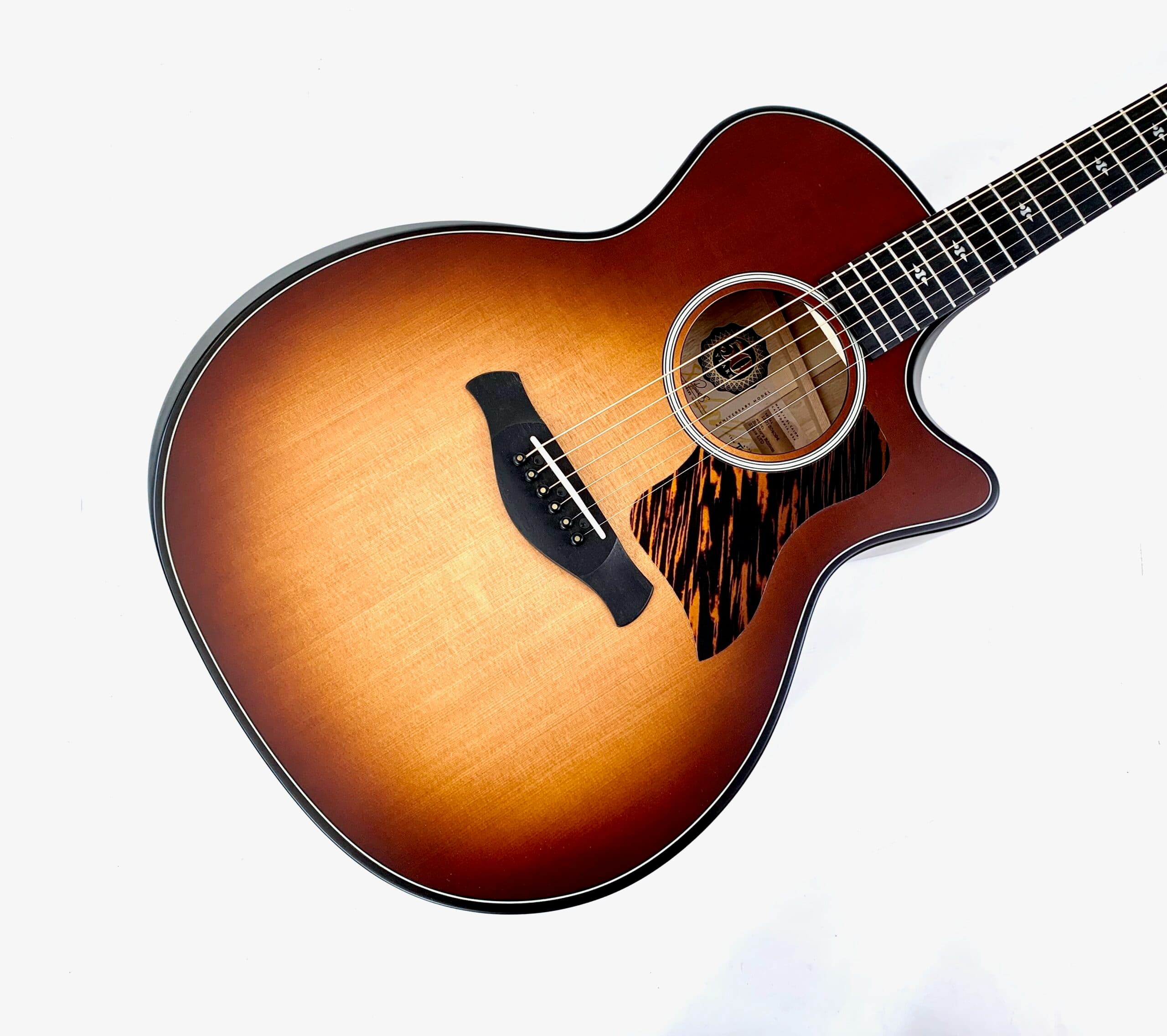 Taylor 314ce LTD Builder’s Edition 2024 Tobacco Kona Burst 50th Anniversary - Thumbnail 3
