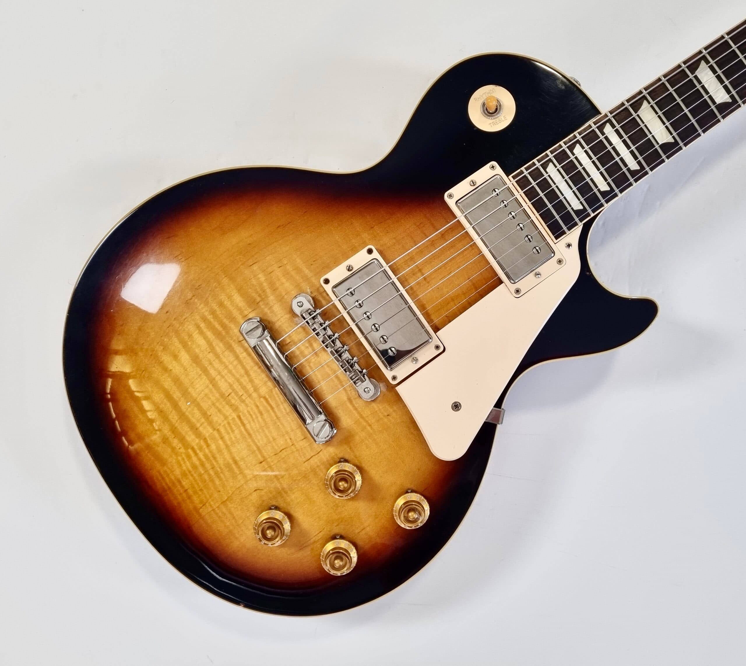 Gibson Les Paul Standard 50’s Tobacco Sunburst 2019 - Thumbnail 3