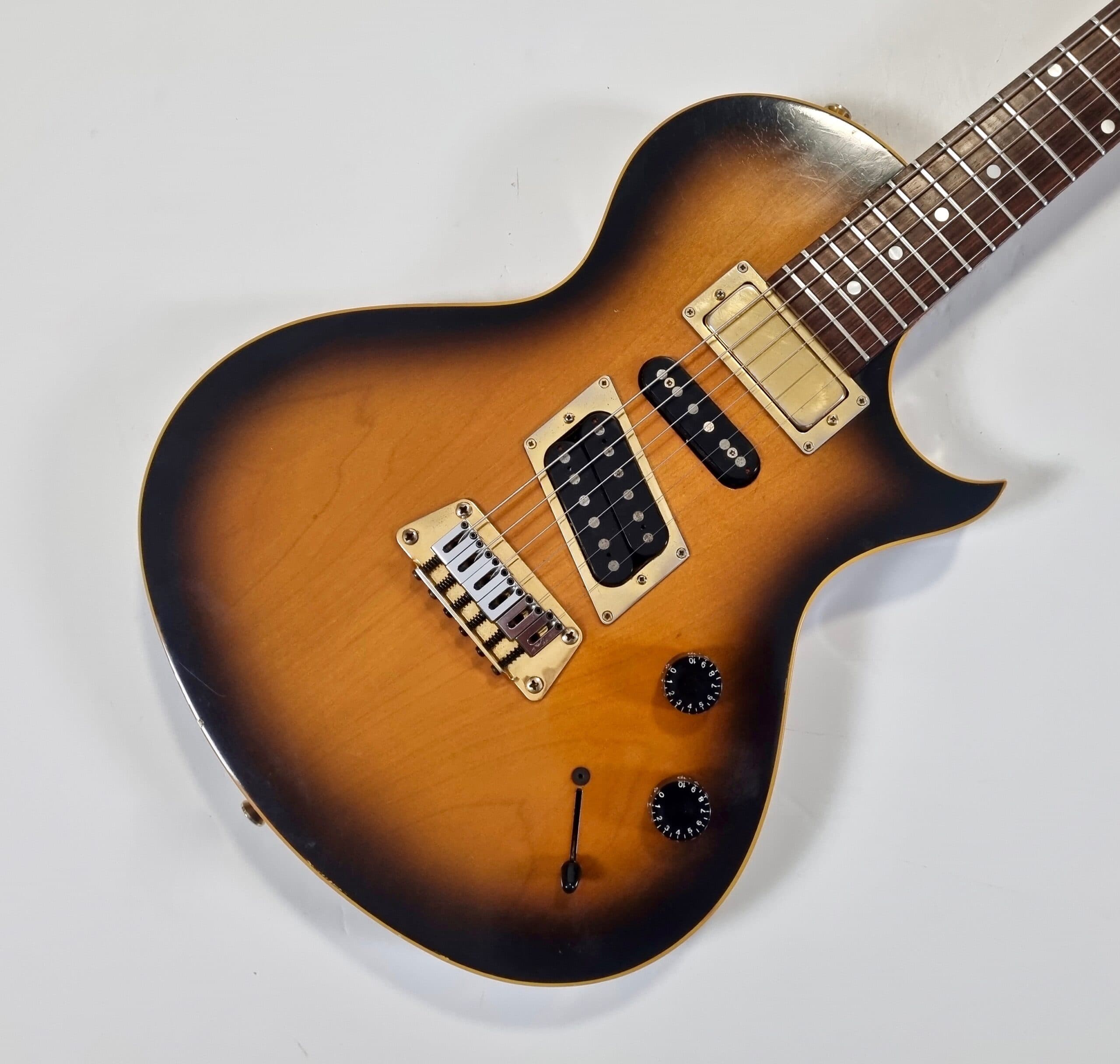 Gibson Nighthawk Special SP-3 Vintage Sunburst 1994 - Thumbnail 3