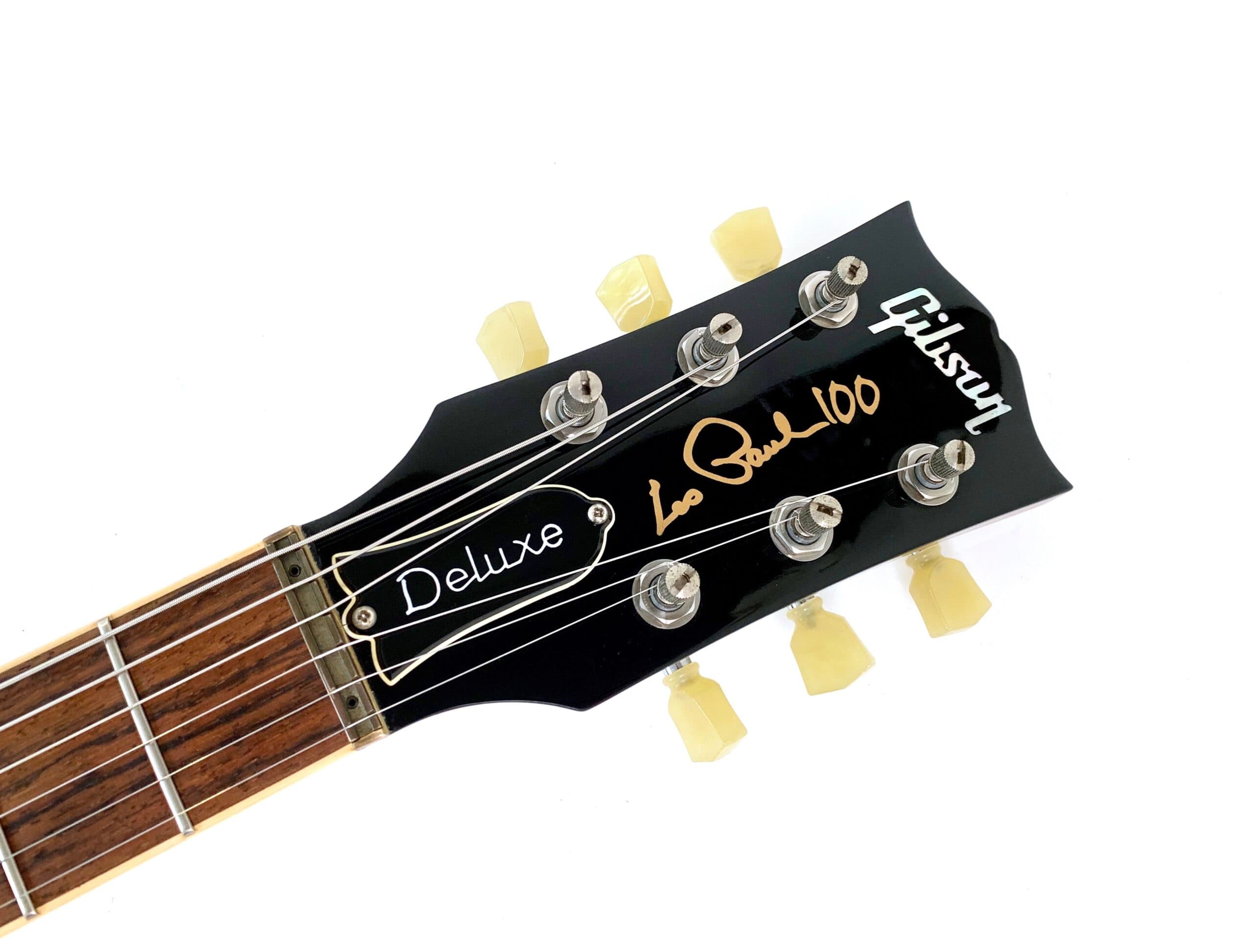 Gibson Les Paul Deluxe 2015 Wine Red - Thumbnail 2