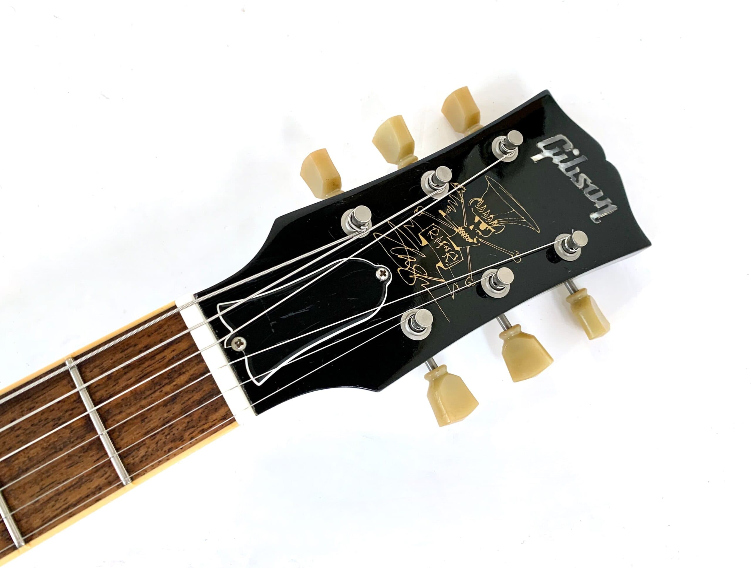 Gibson Les Paul Standard Slash Signature 2008 Tobacco Sunburst - Thumbnail 2