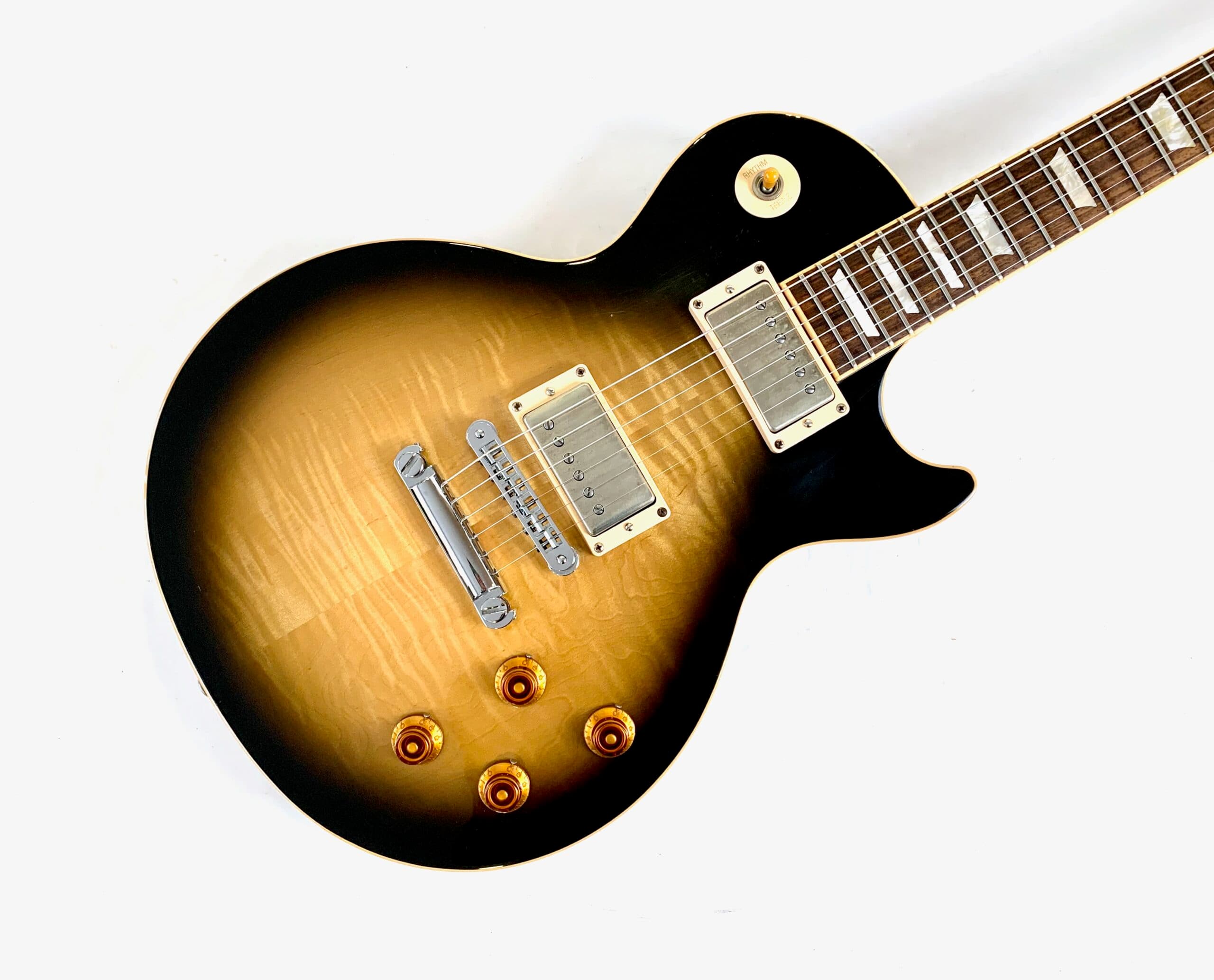 Gibson Les Paul Standard Slash Signature 2008 Tobacco Sunburst - Thumbnail 3