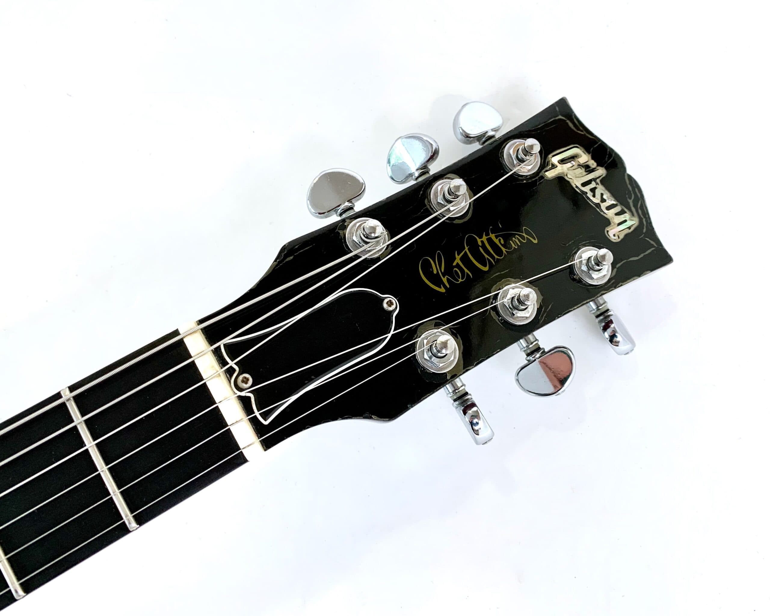 Gibson Chet Atkins Tennessean 1998 Wine Red - Thumbnail 2