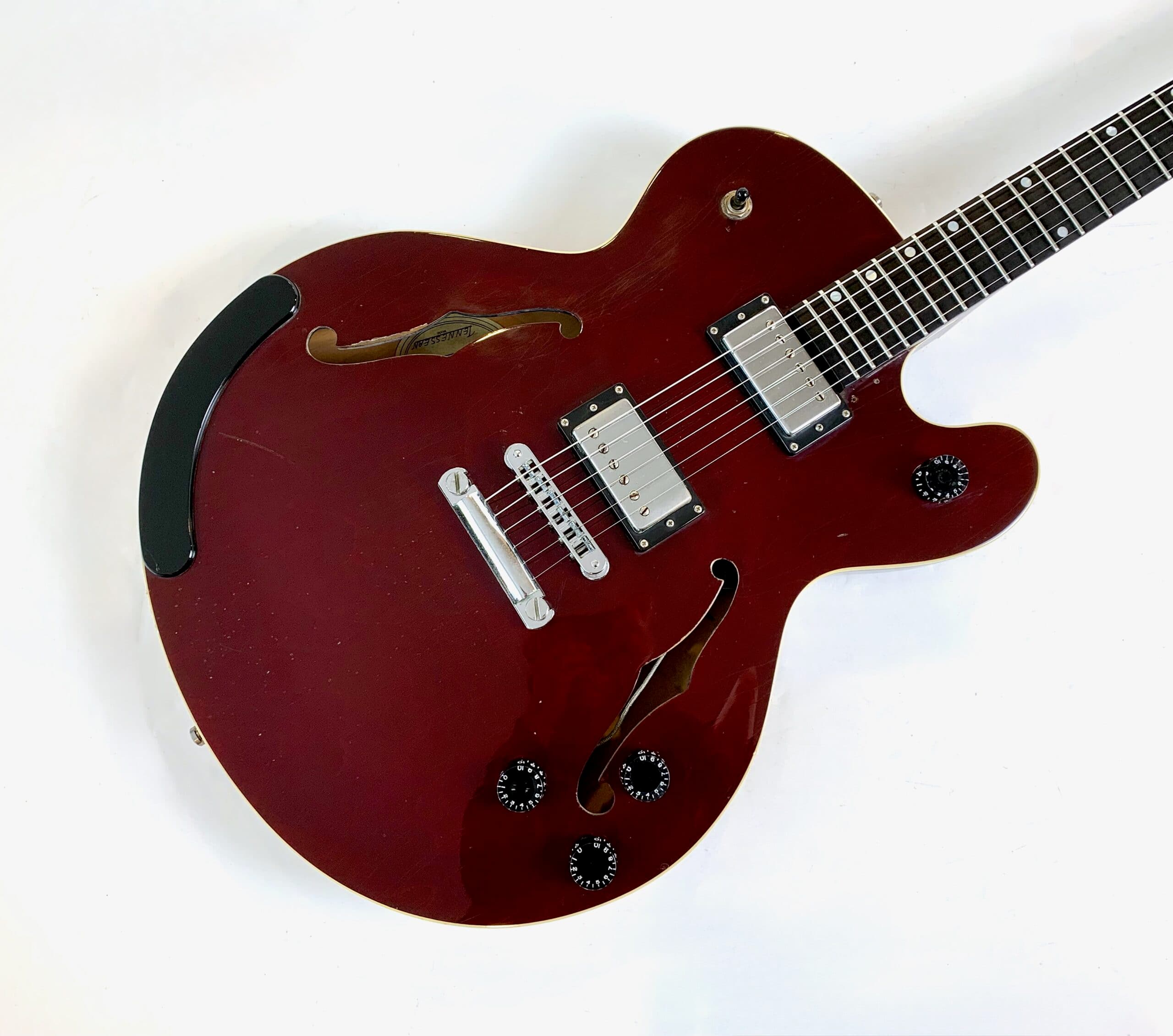 Gibson Chet Atkins Tennessean 1998 Wine Red - Thumbnail 3