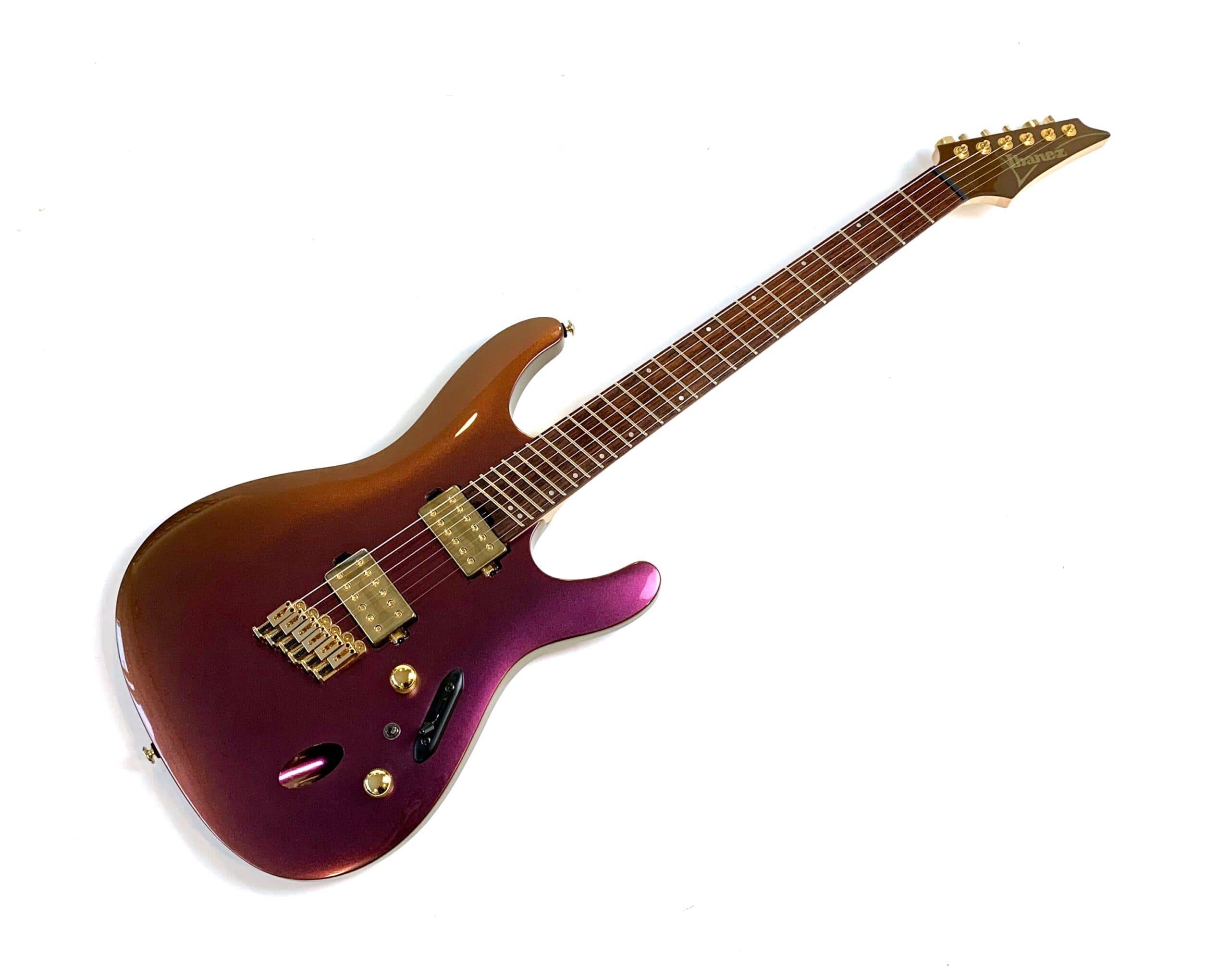 Ibanez SML721 Axe Design Lab 2022 Rose Gold Chameleon - Image 1