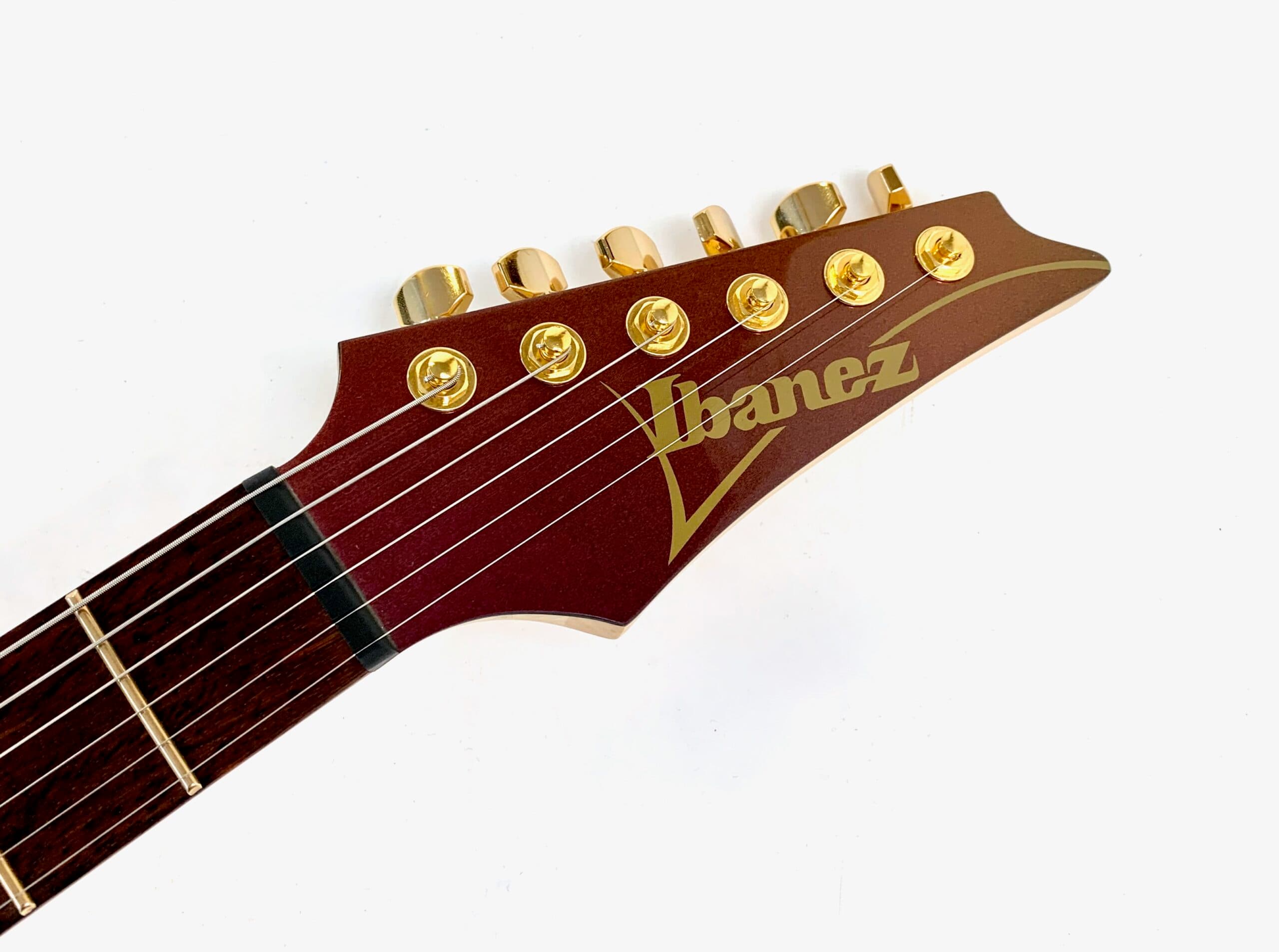 Ibanez SML721 Axe Design Lab 2022 Rose Gold Chameleon - Thumbnail 2