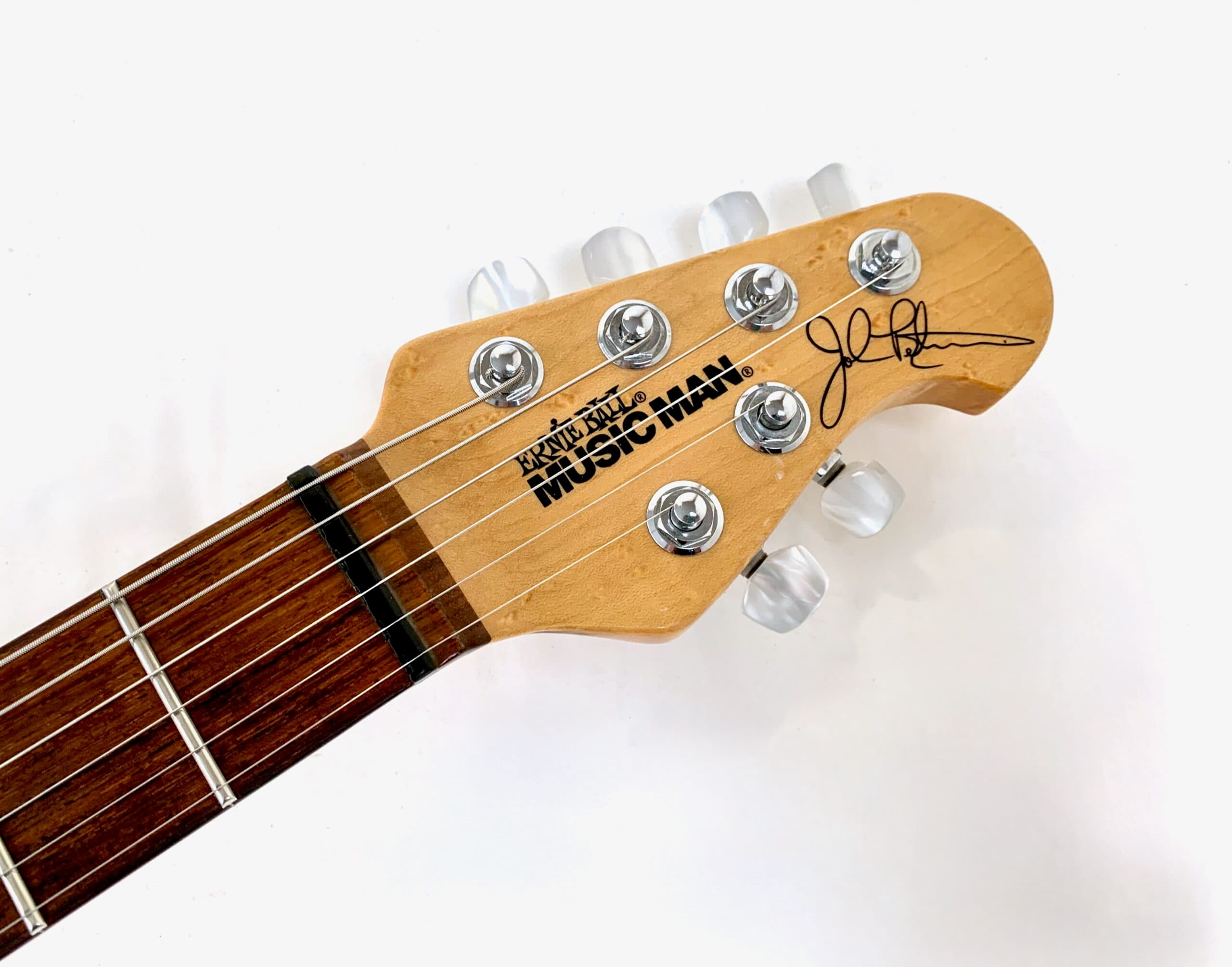 Music Man JP6 John Petrucci Signature 2006 Carbon Blue Pearl - Thumbnail 2