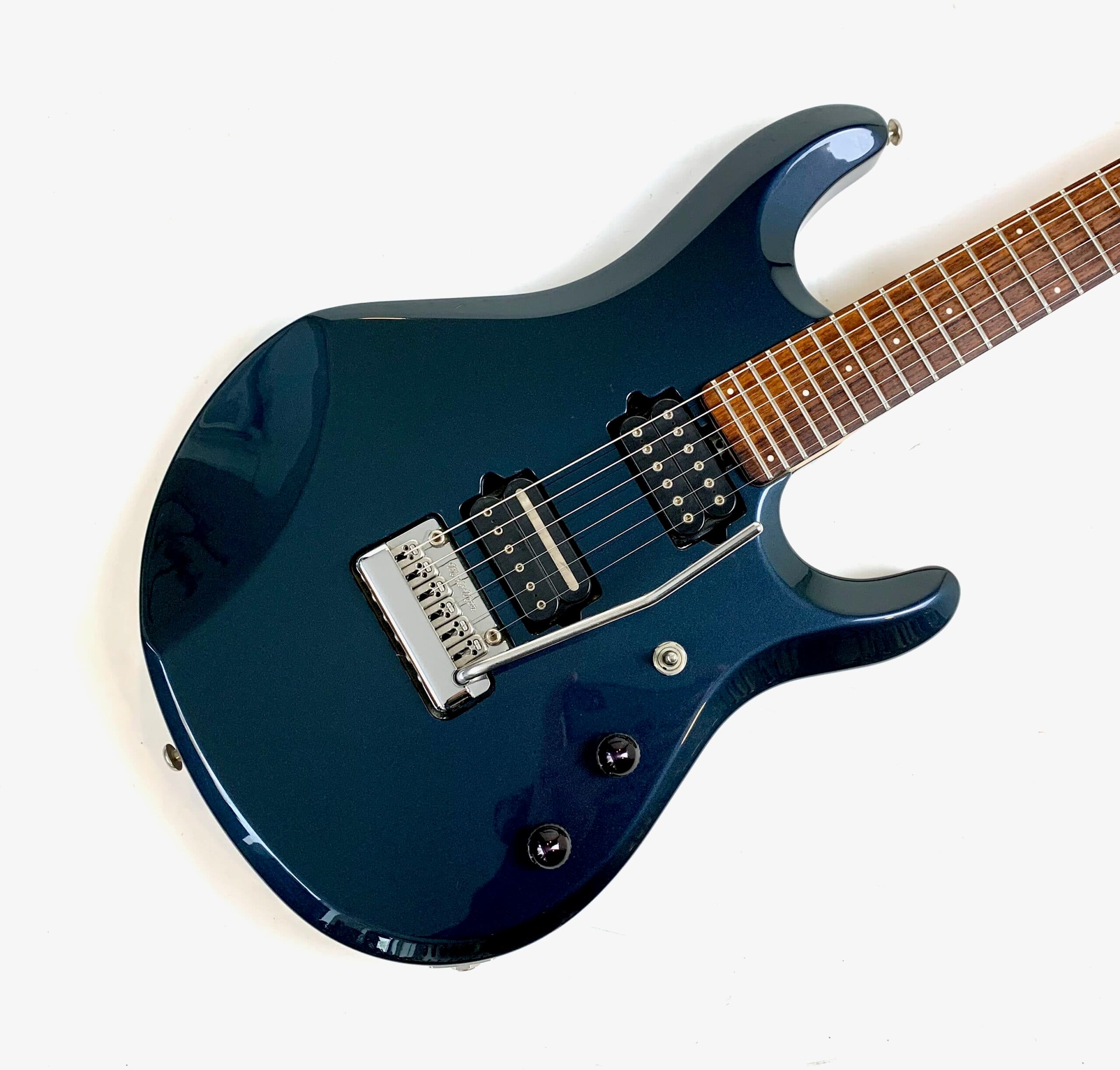 Music Man JP6 John Petrucci Signature 2006 Carbon Blue Pearl - Thumbnail 3