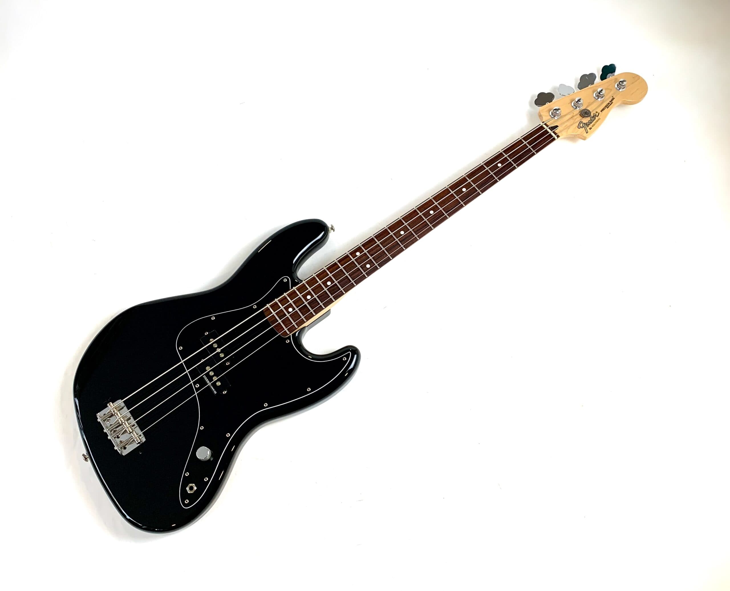 Fender Jazz Bass Mark Hoppus Artist Signature 2008 Black - Image 1
