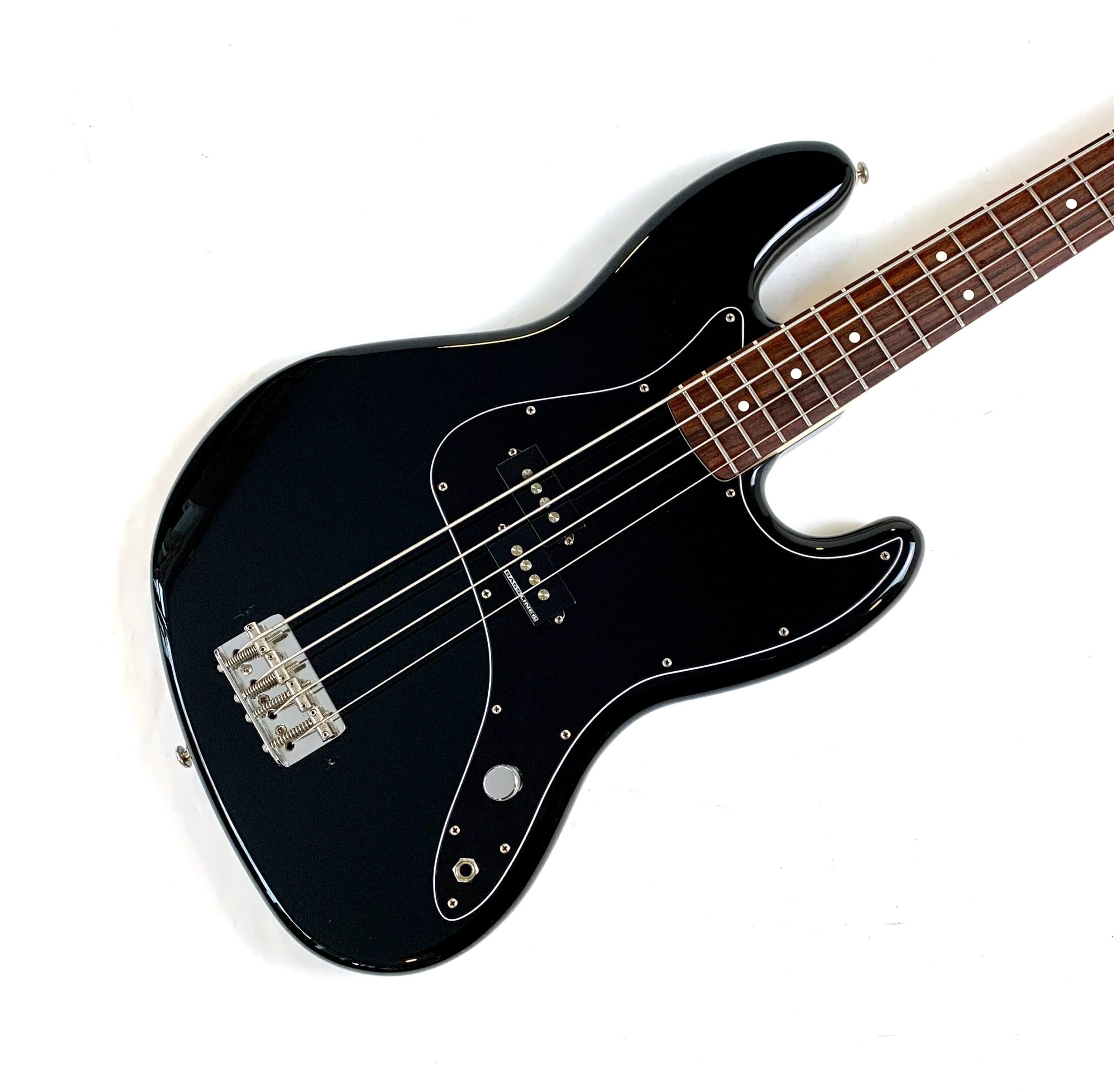 Fender Jazz Bass Mark Hoppus Artist Signature 2008 Black - Thumbnail 3