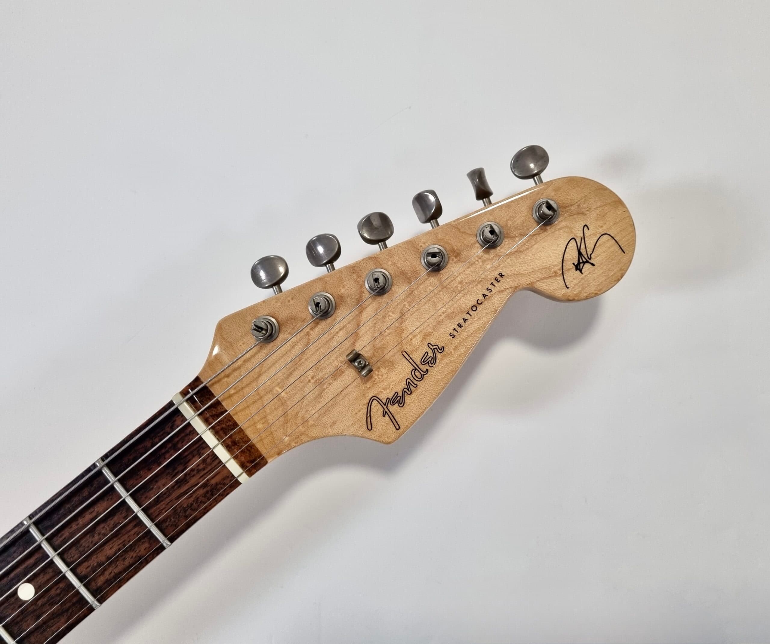 Fender Stratocaster Robert Cray Signature Custom Shop 1999 Inca Silver - Thumbnail 2