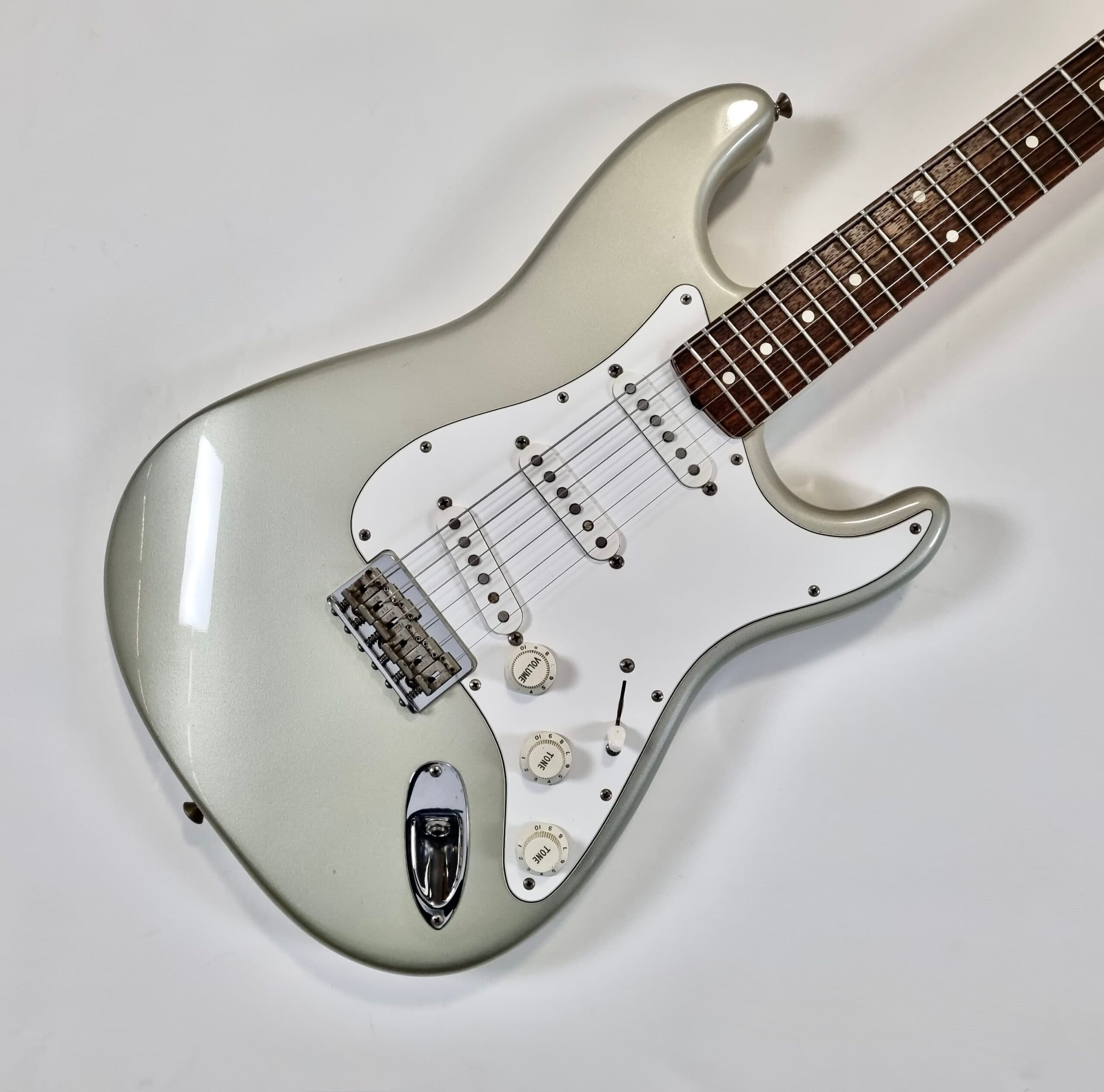 Fender Stratocaster Robert Cray Signature Custom Shop 1999 Inca Silver - Thumbnail 3