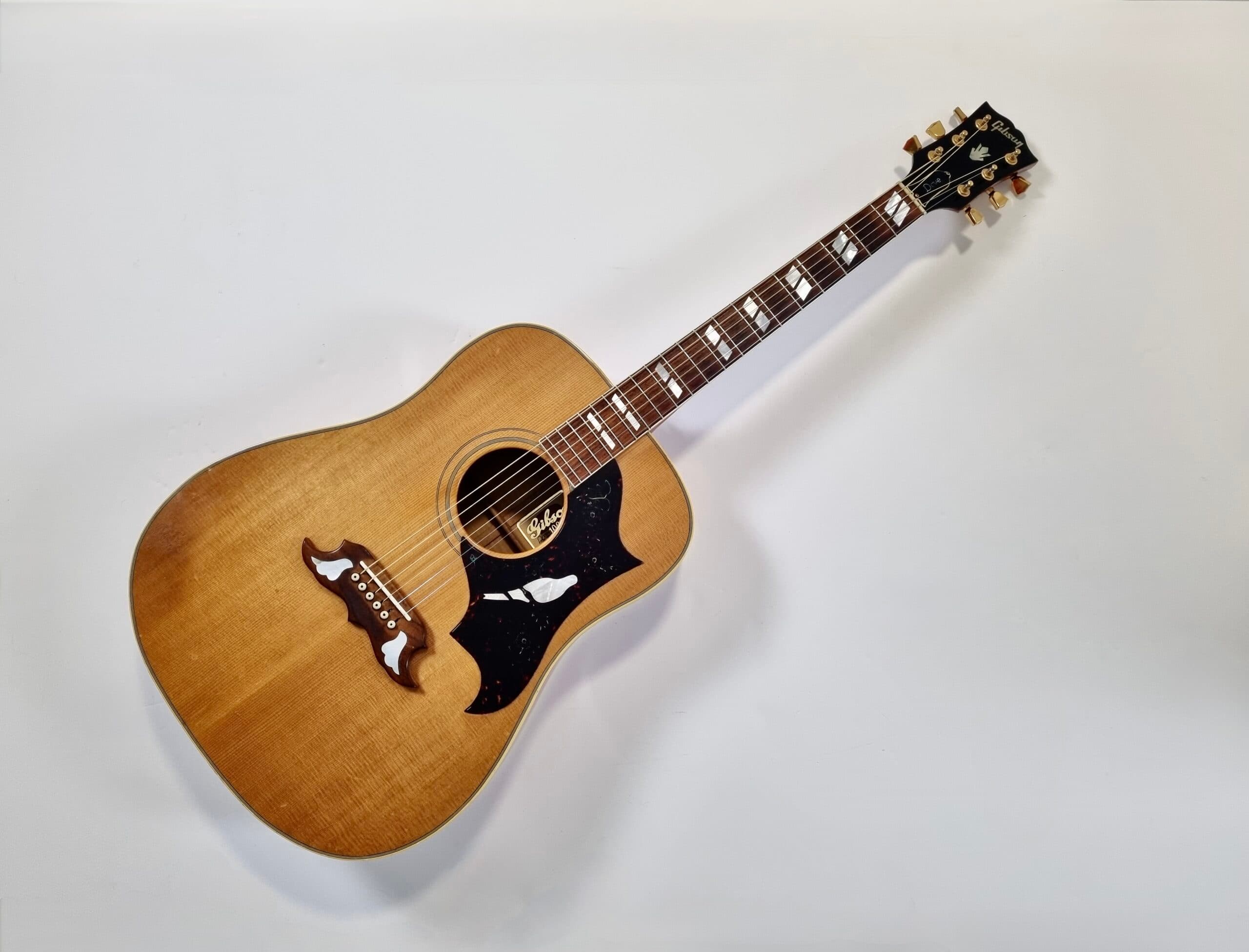 Gibson Dove 1994 Antique Natural 100th Anniversary - Image 1