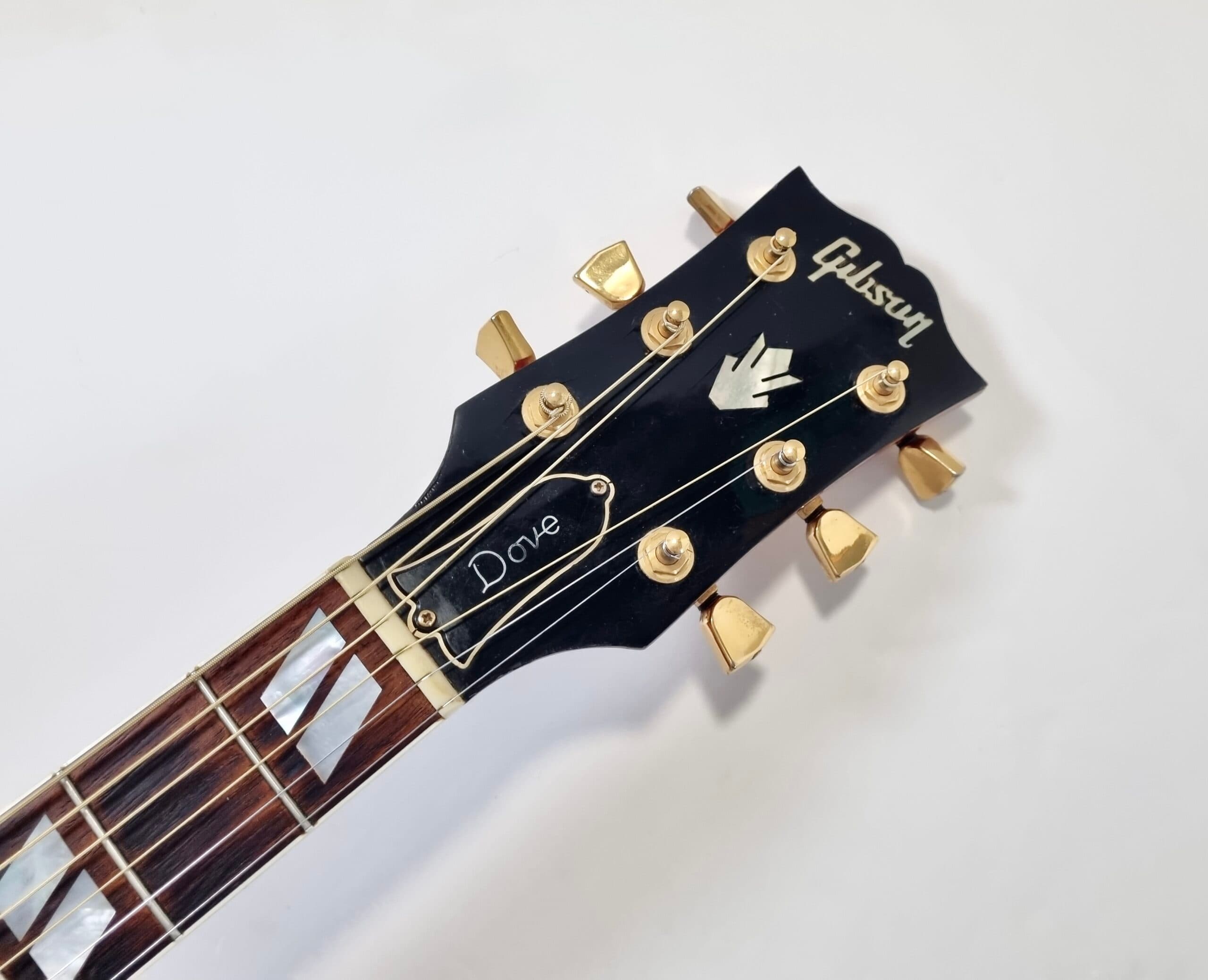 Gibson Dove 1994 Antique Natural 100th Anniversary - Thumbnail 2