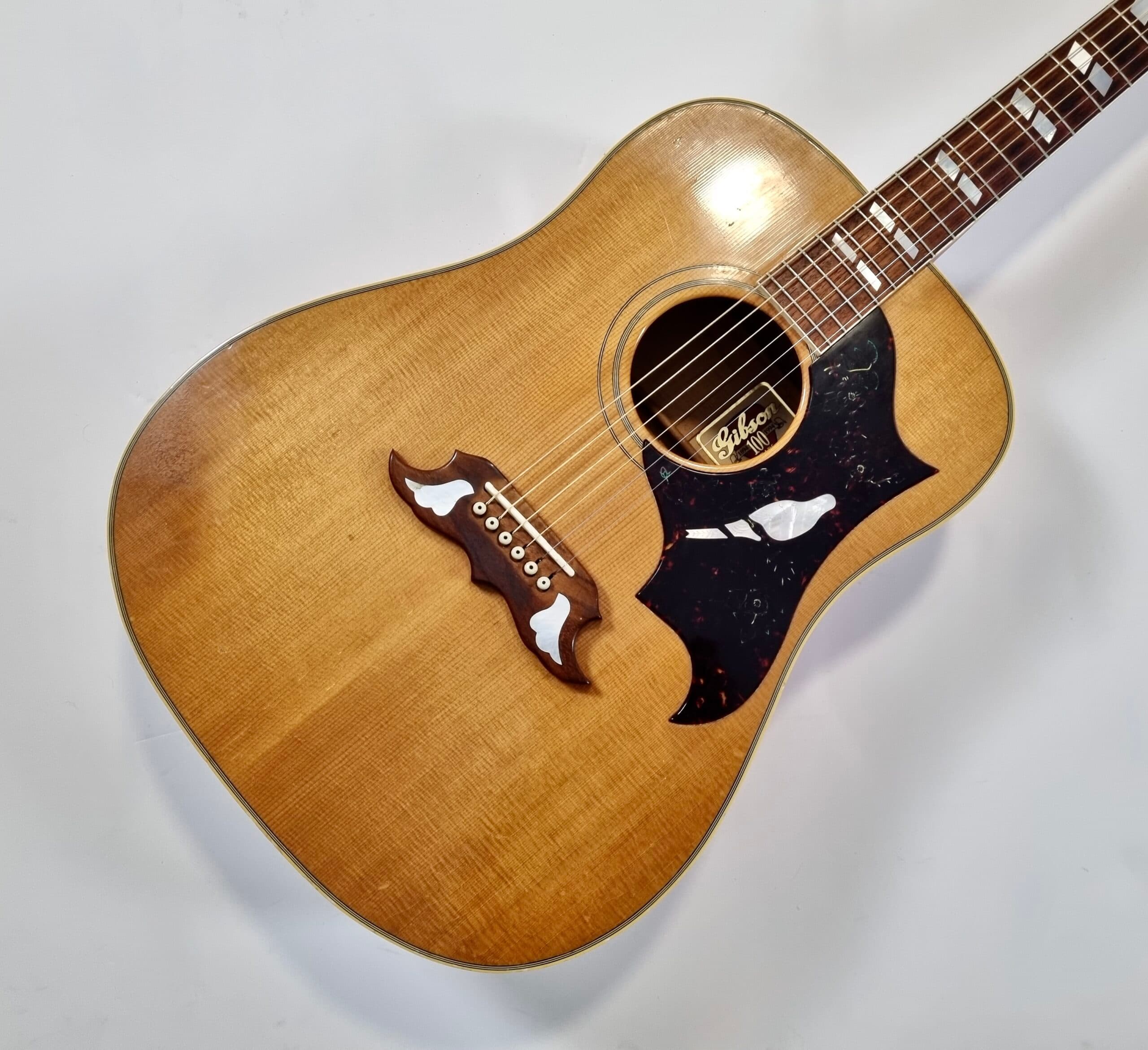Gibson Dove 1994 Antique Natural 100th Anniversary - Thumbnail 3