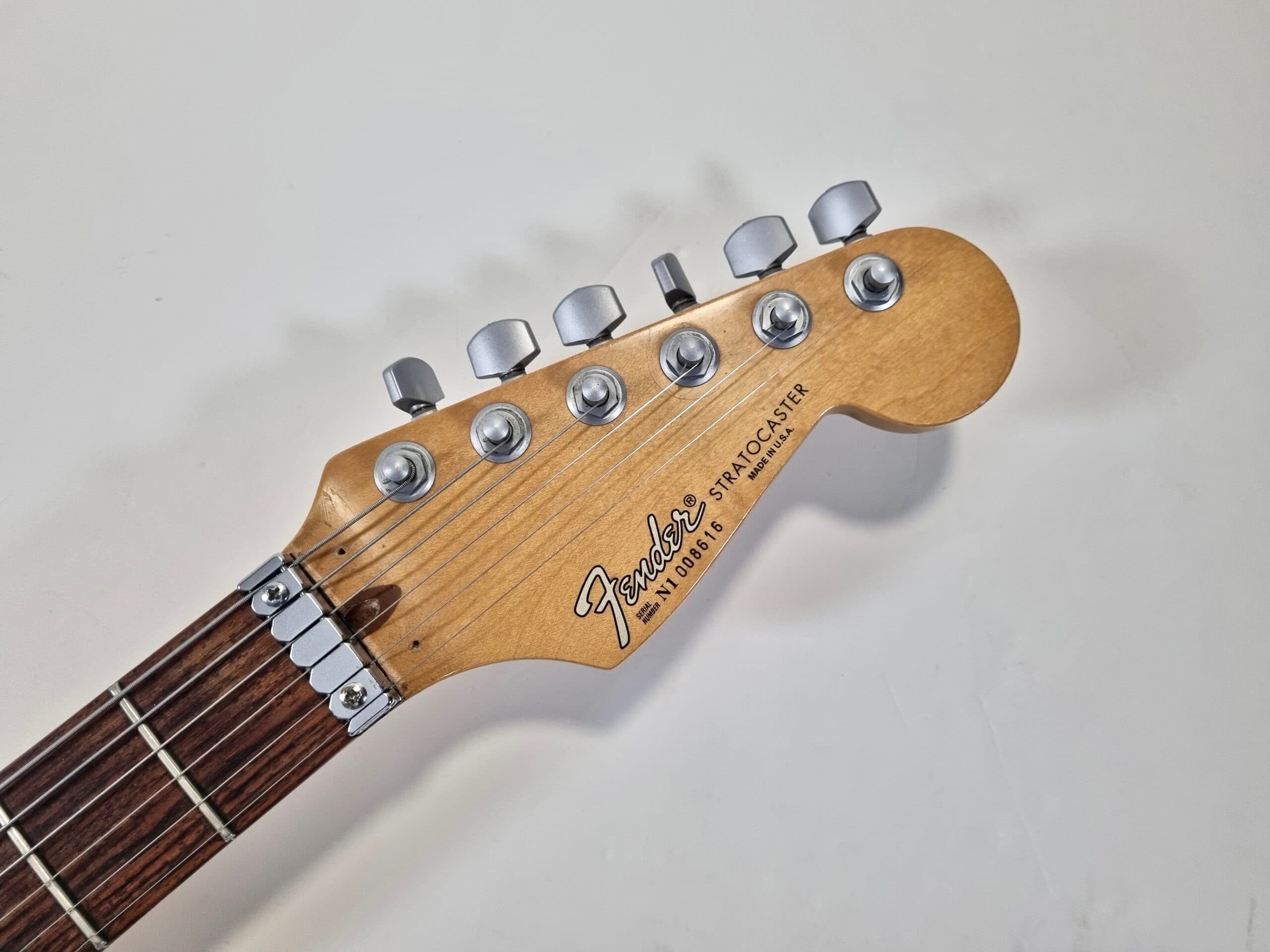 Fender Strat Plus 1991 Sunburst - Thumbnail 2