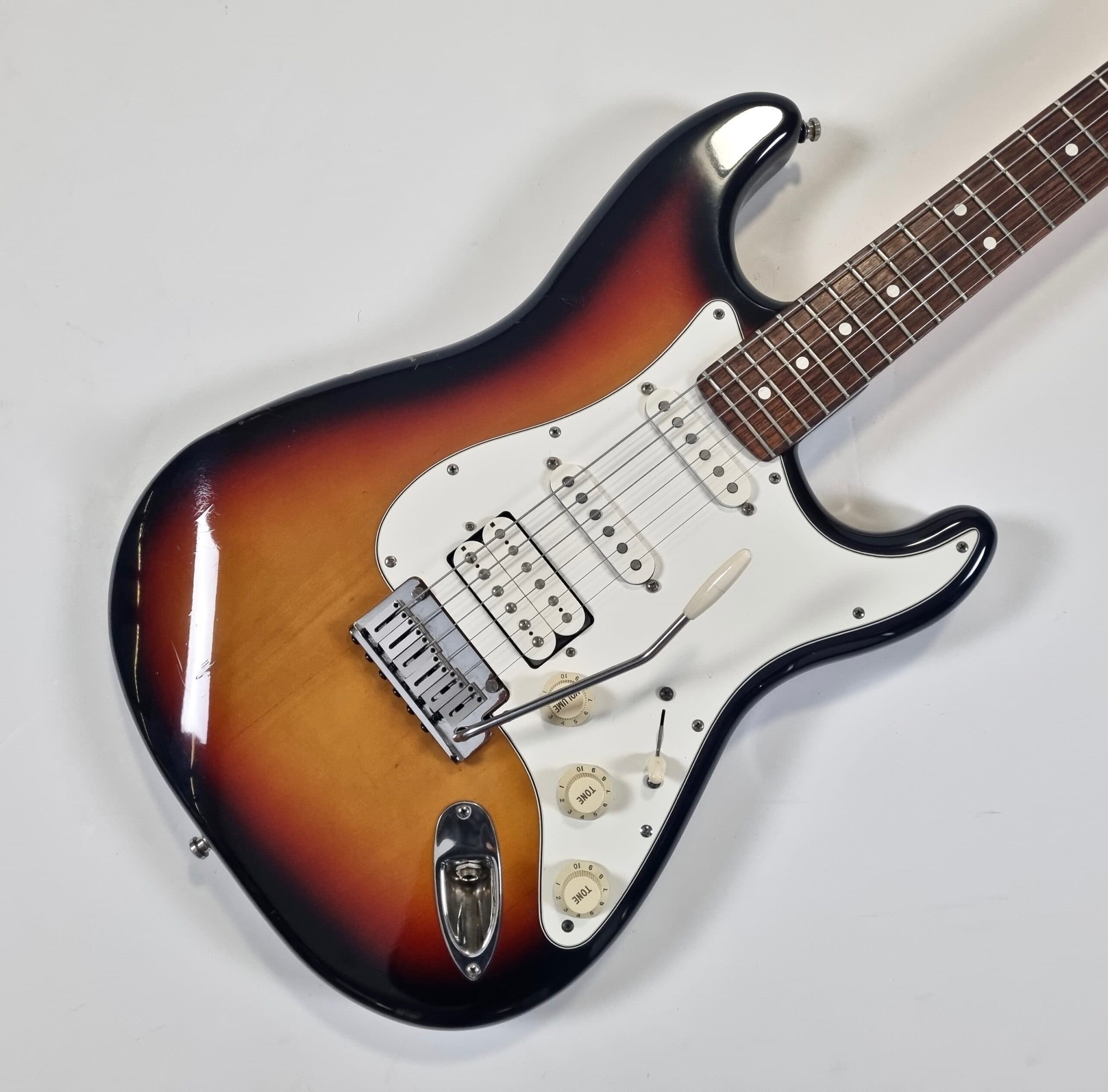 Fender Strat Plus 1991 Sunburst - Thumbnail 3