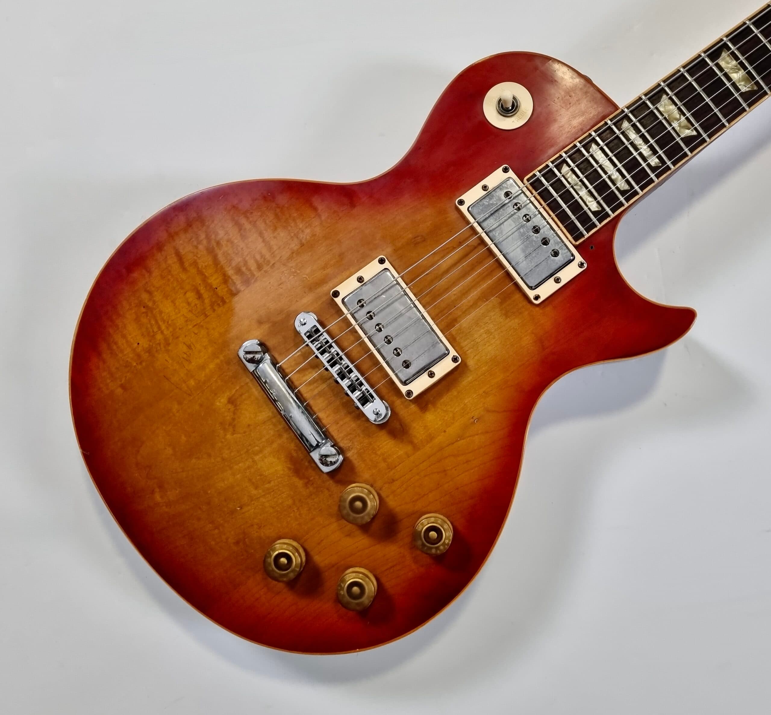 Gibson Les Paul Standard 1979 Cherry Sunburst - Thumbnail 3